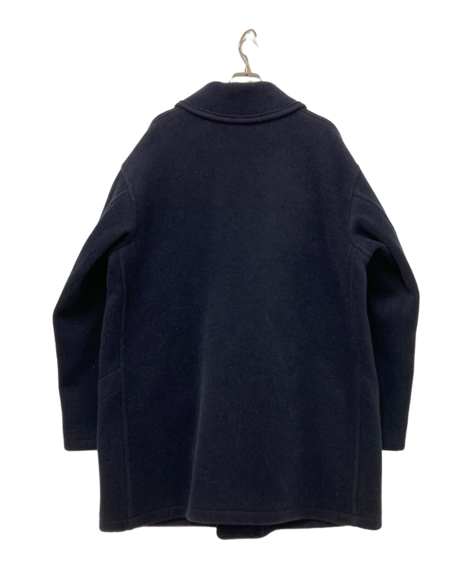 中古・古着通販】AUBERGE (オーベルジュ) ダッフルコート ネイビー