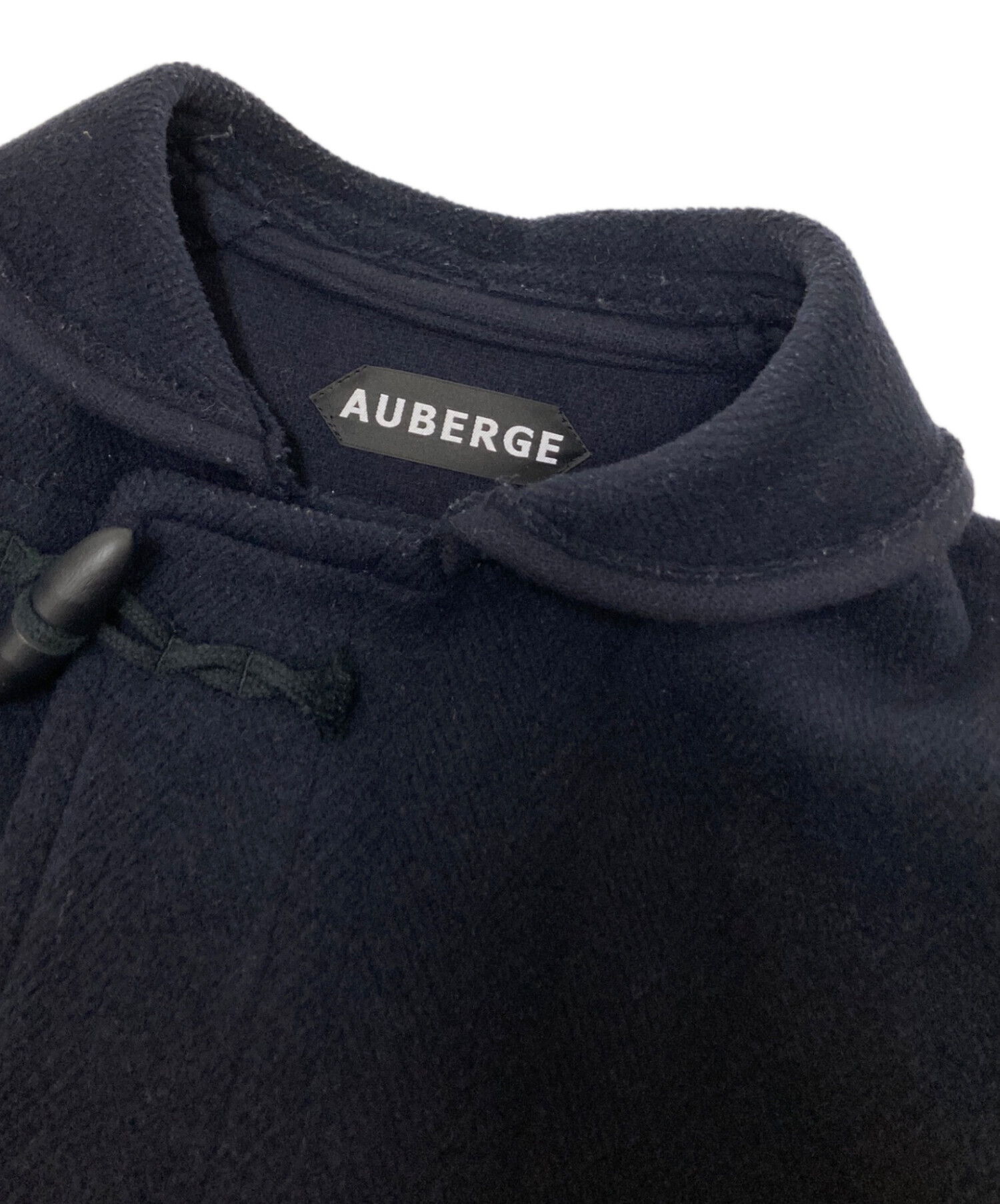 中古・古着通販】AUBERGE (オーベルジュ) ダッフルコート ネイビー