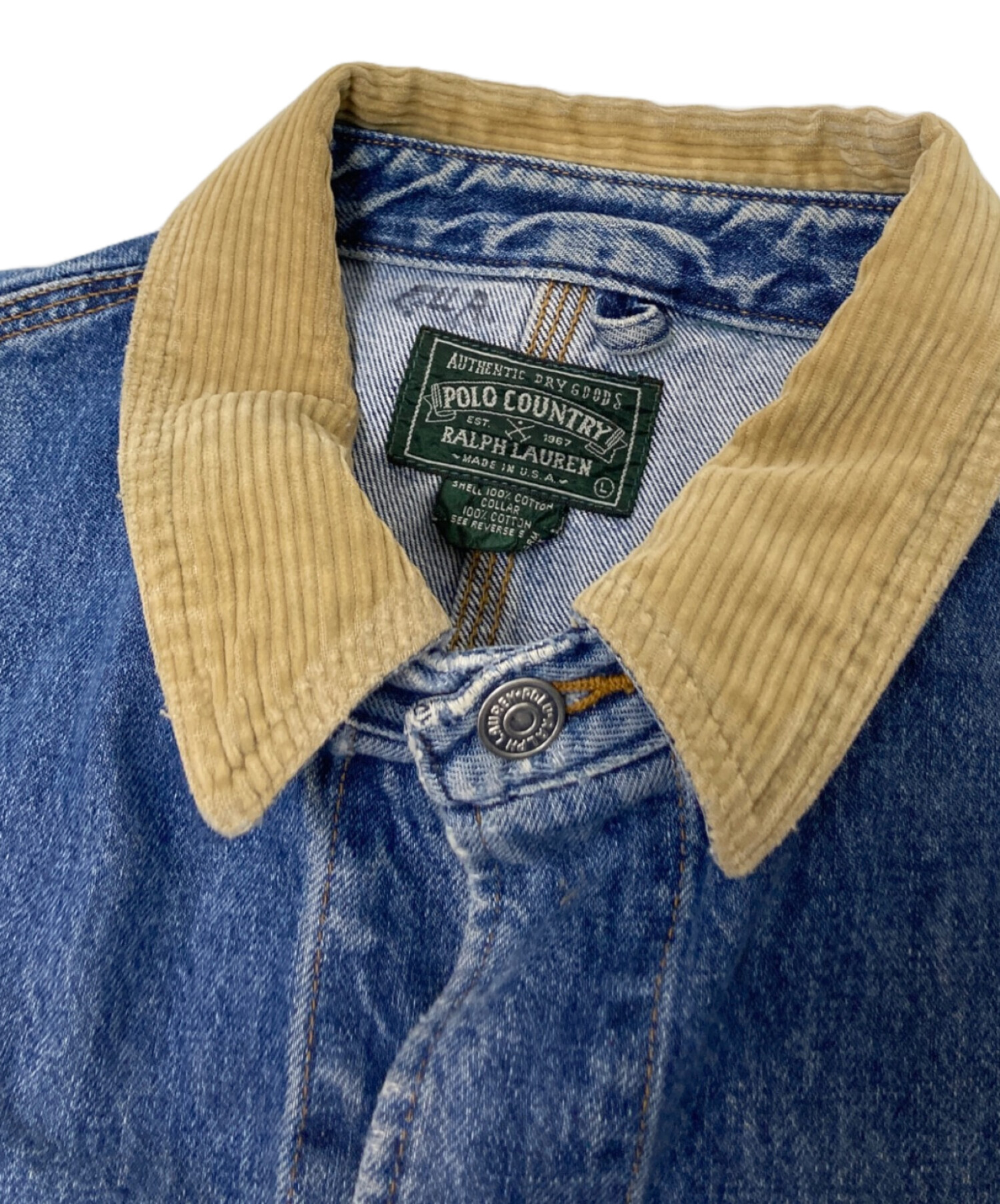 中古・古着通販】POLO COUNTRY (ポロカントリー) カバーオール