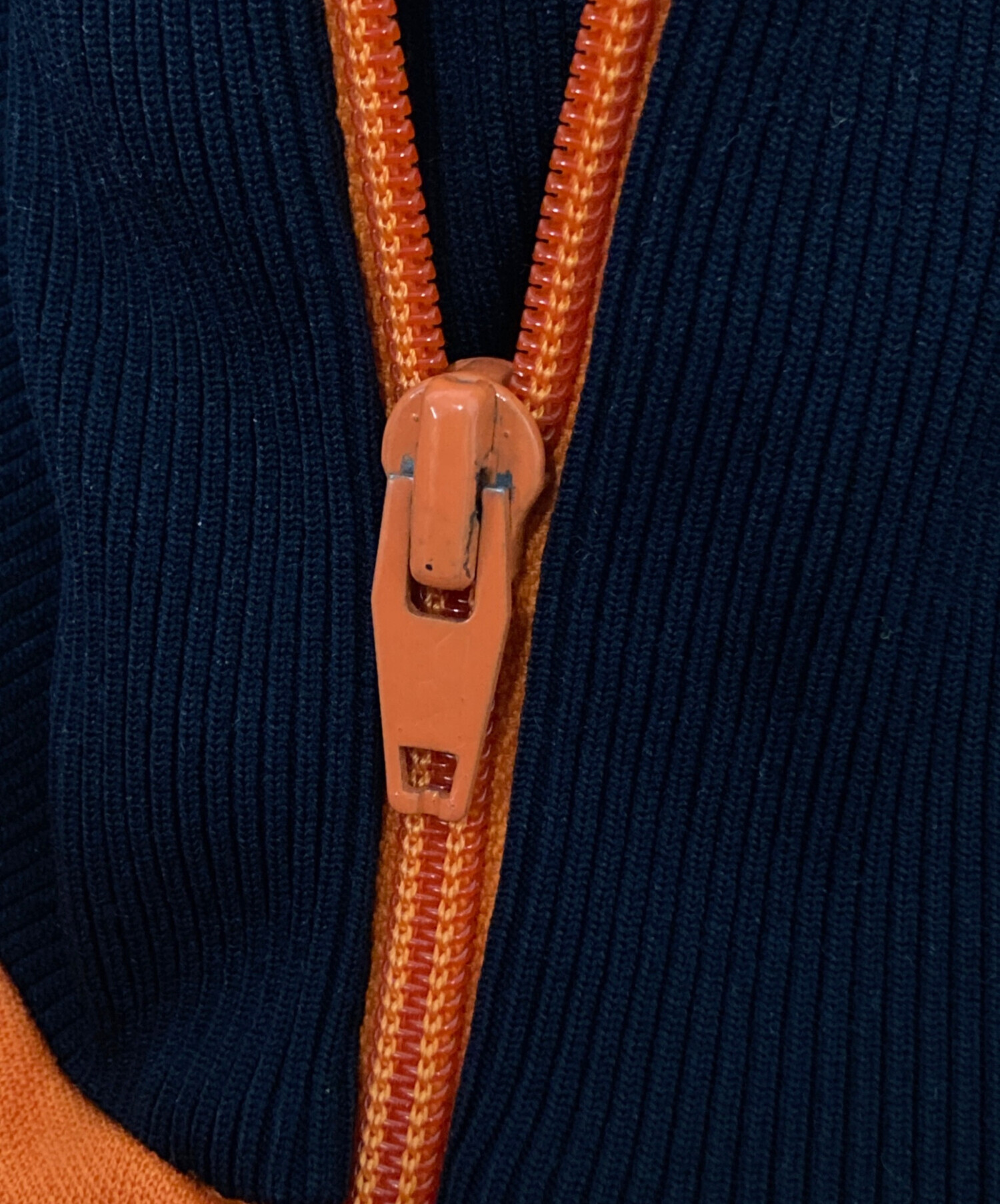 中古・古着通販】adidas (アディダス) トラックジャケット オレンジ