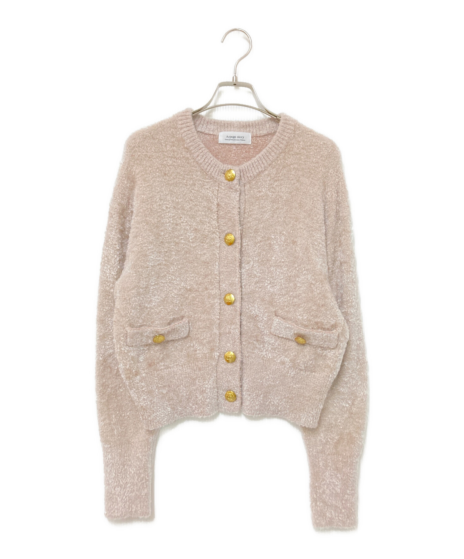 中古・古着通販】ARPEGE STORY (アルページュストーリー) ニット