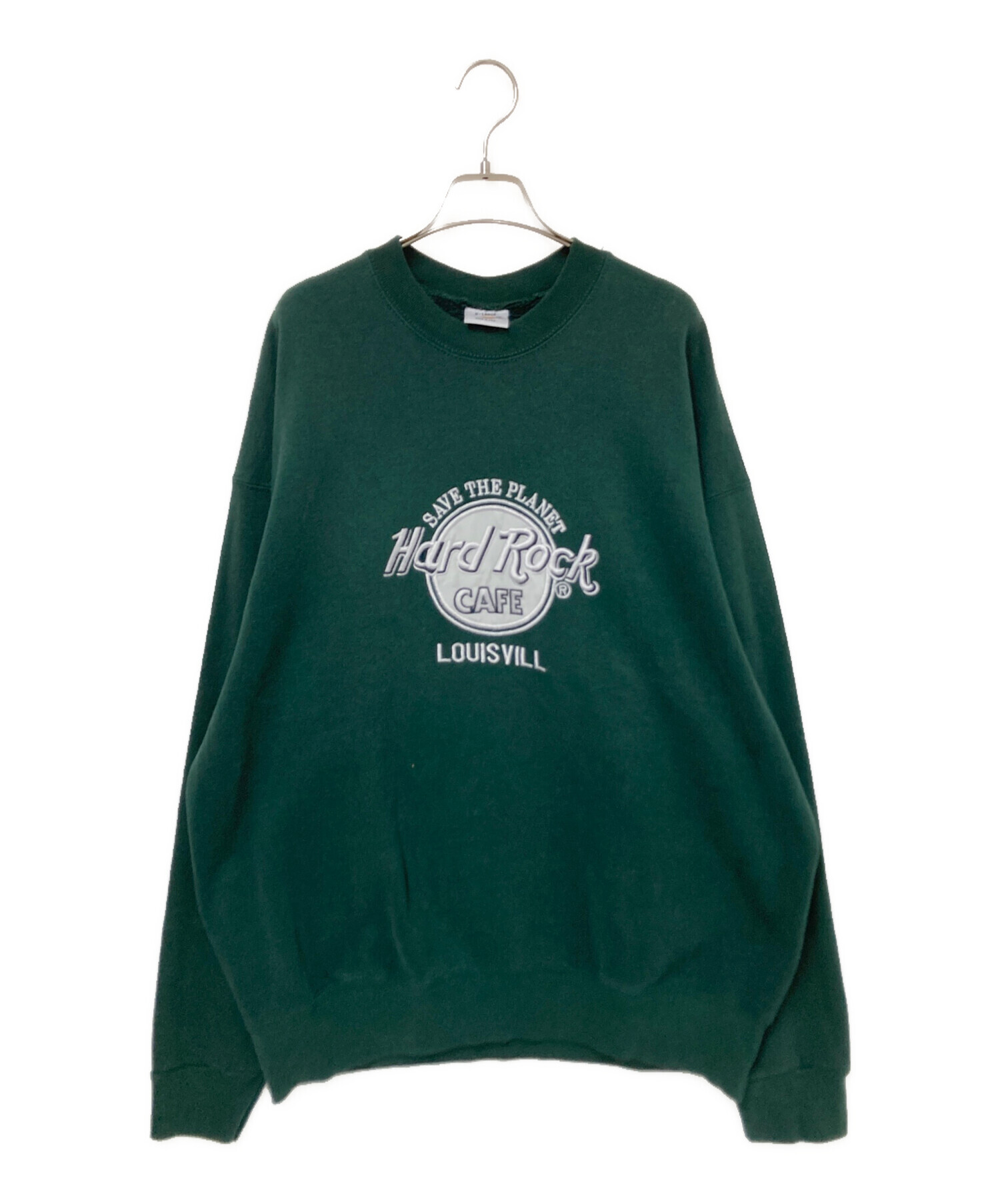 中古・古着通販】Hard Rock cafe (ハードロックカフェ) 刺繍スウェット