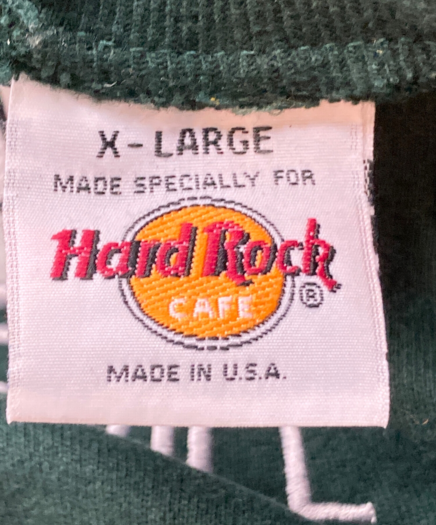 中古・古着通販】Hard Rock cafe (ハードロックカフェ) 刺繍スウェット