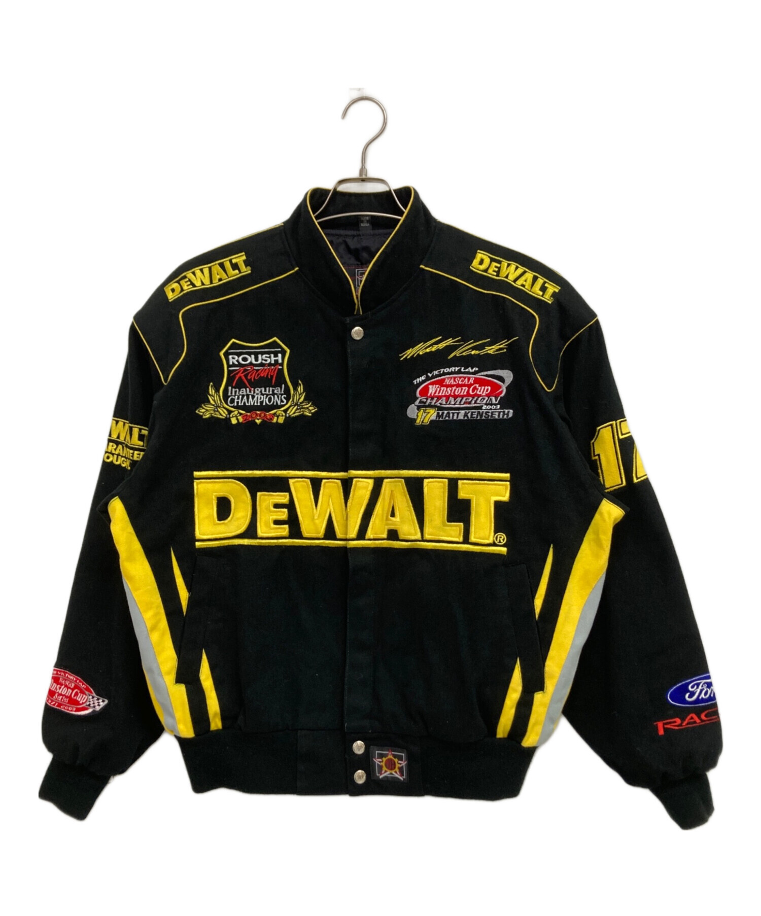 中古・古着通販】JHDESIGN (不明) レーシングジャケット ブラック