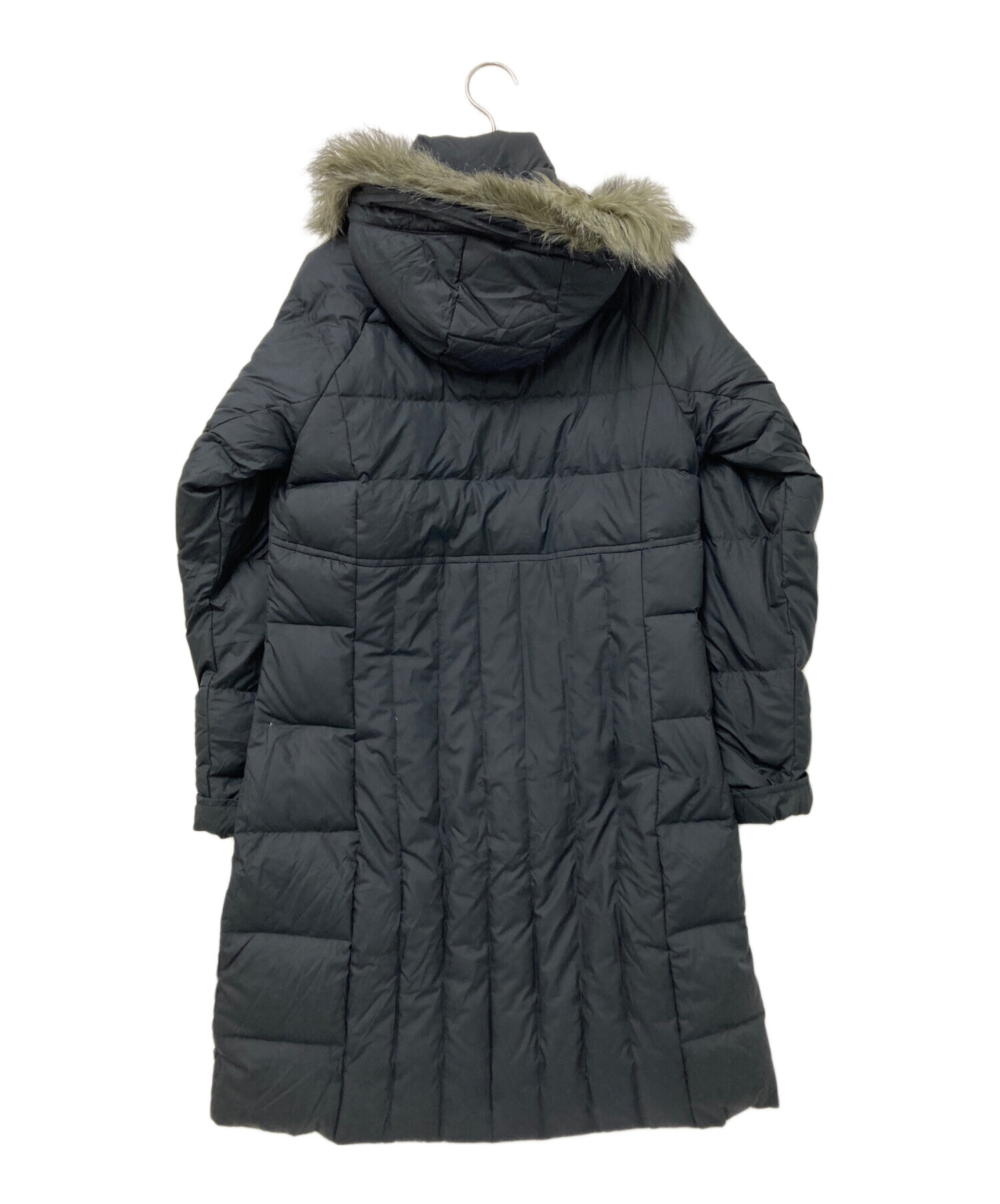 中古・古着通販】Columbia (コロンビア) ダウンコート ブラック サイズ 
