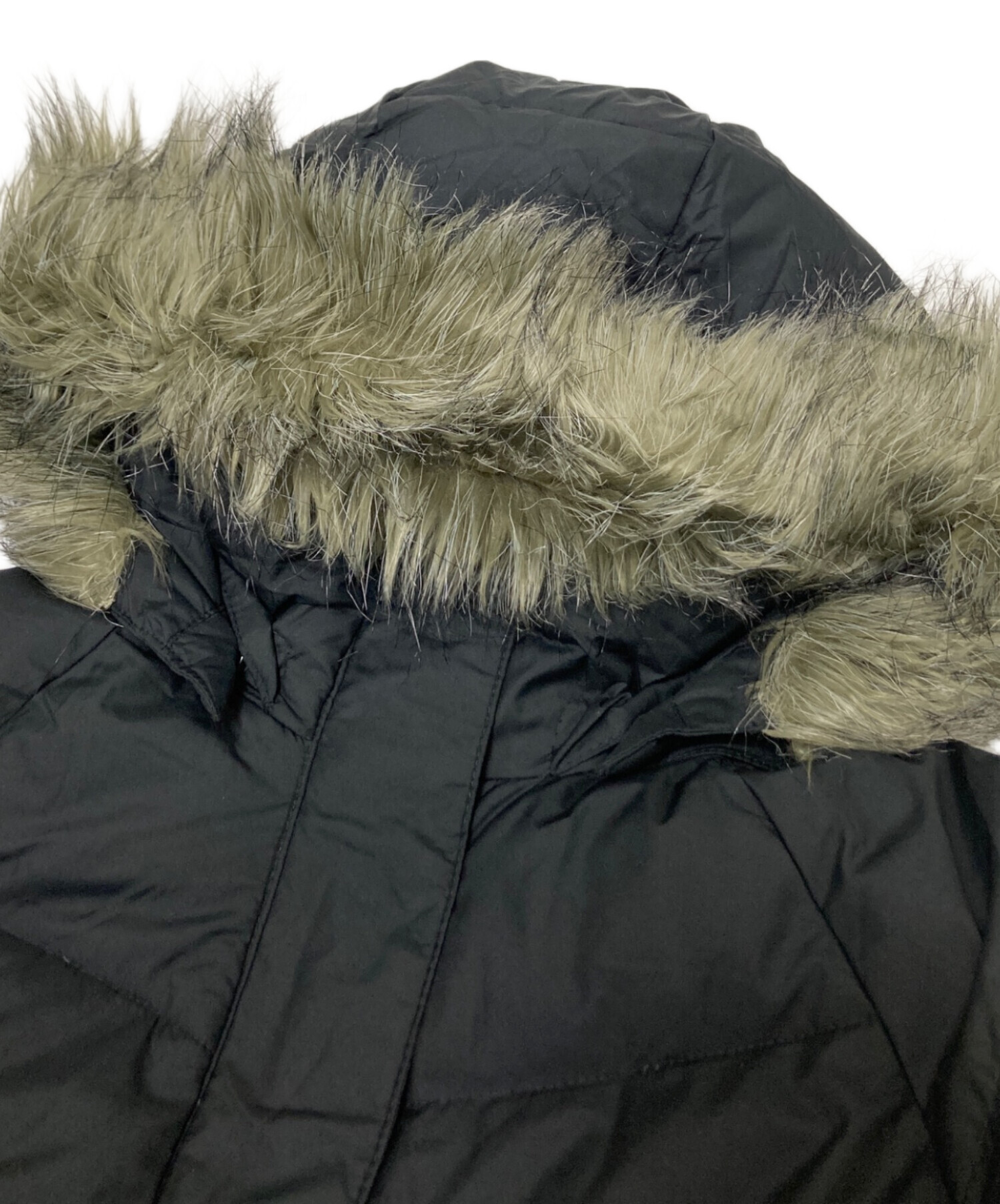 中古・古着通販】Columbia (コロンビア) ダウンコート ブラック サイズ