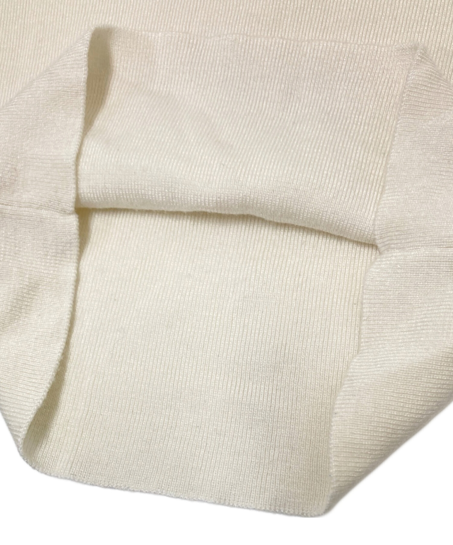 中古・古着通販】COLUMN (コラム) ウールシルクハイゲージ