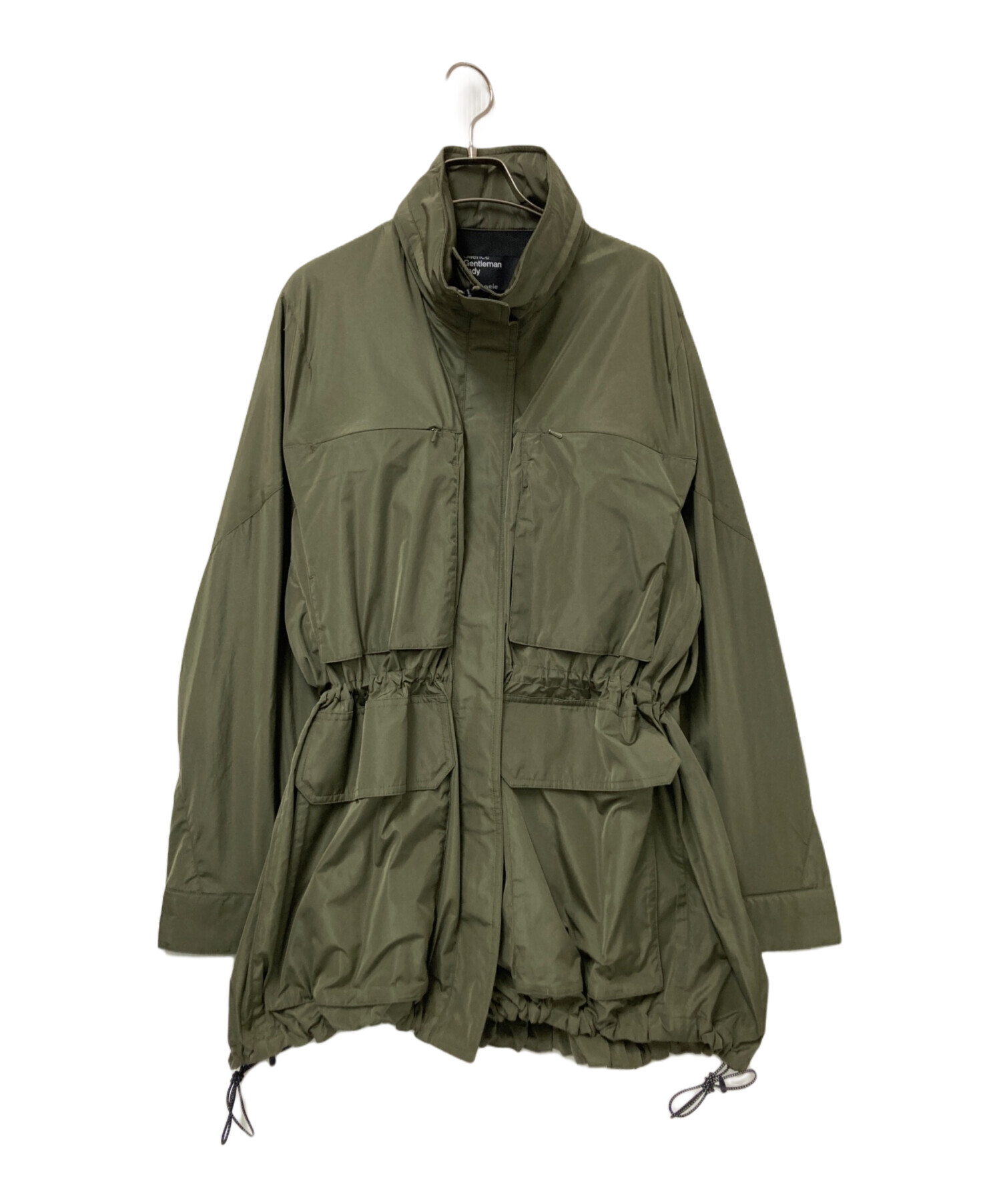 中古・古着通販】CHAOS (カオス) プリズムライトブルゾン グリーン