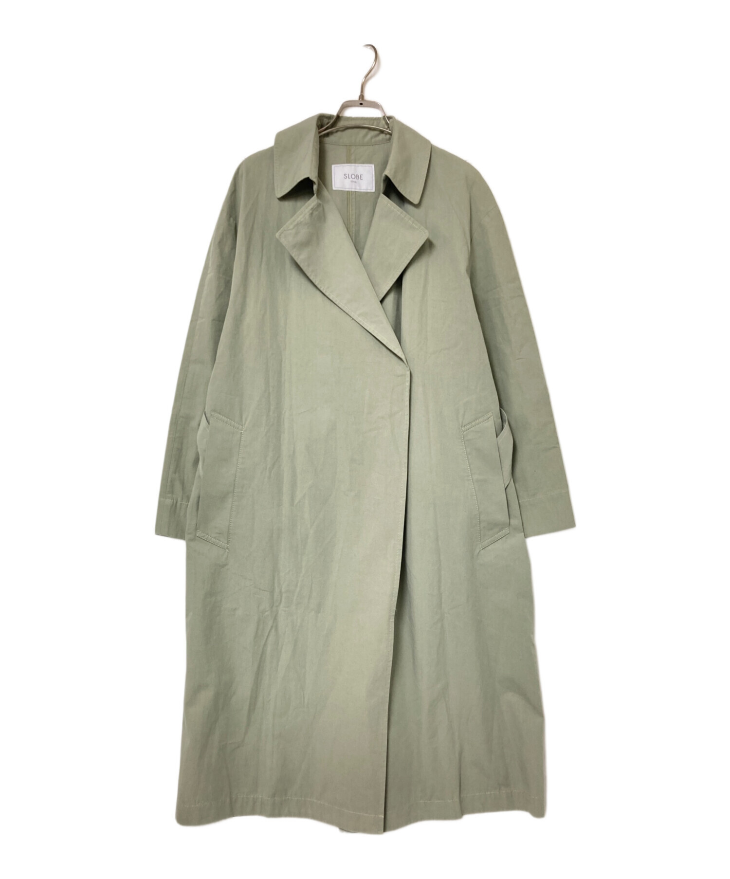 中古・古着通販】SLOBE IENA (スローブ イエナ) ロングトレンチコート