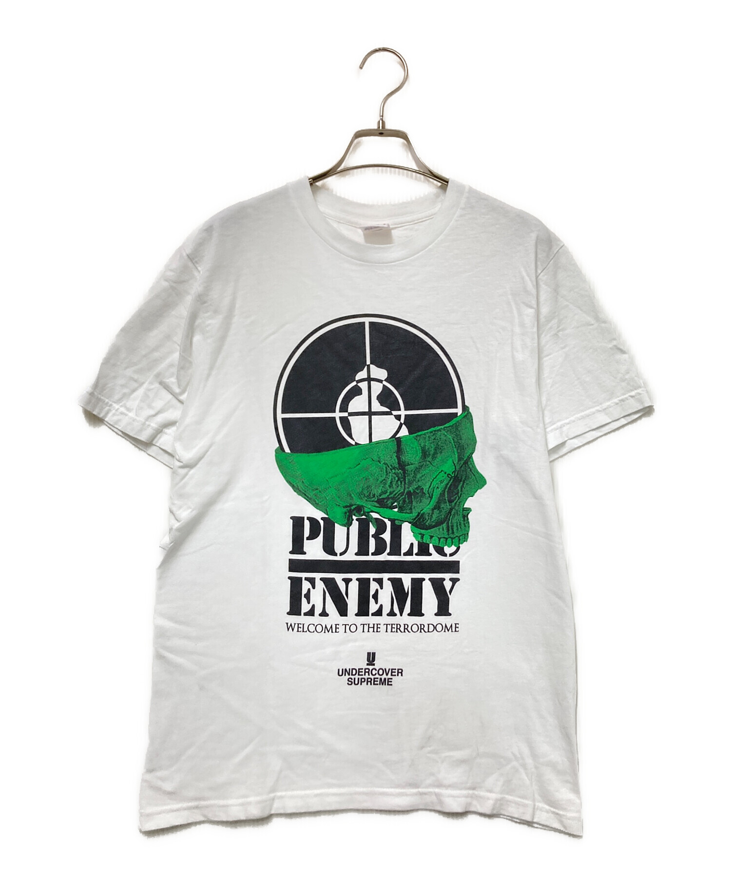 Vintage Supreme×Public Enemy シュプリームTシャツ | ヤマダウェブコム