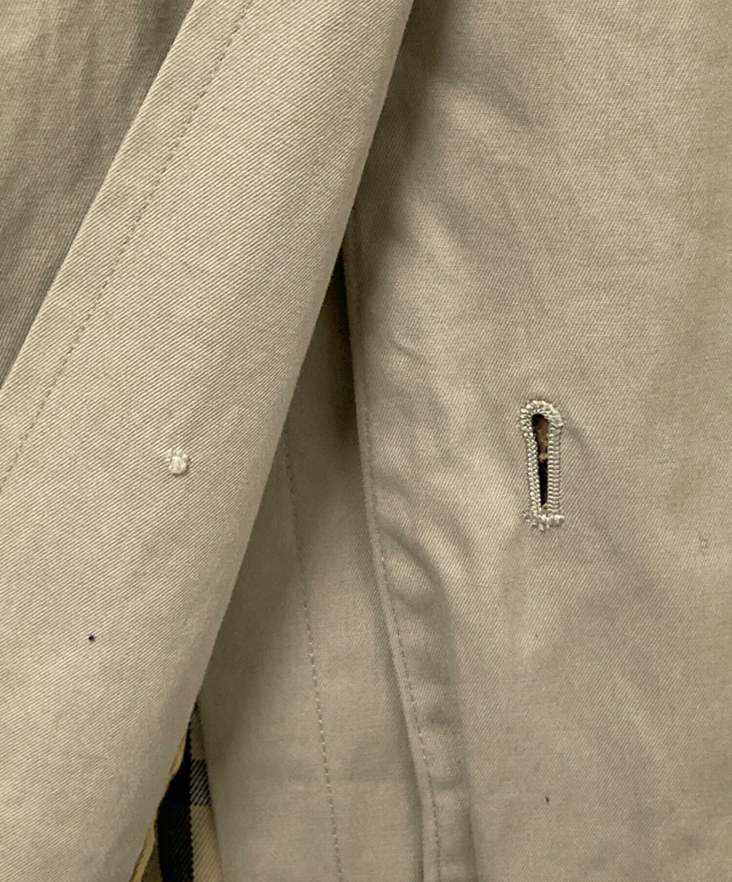 中古・古着通販】Burberry's (バーバリーズ) ライナー付トレンチコート