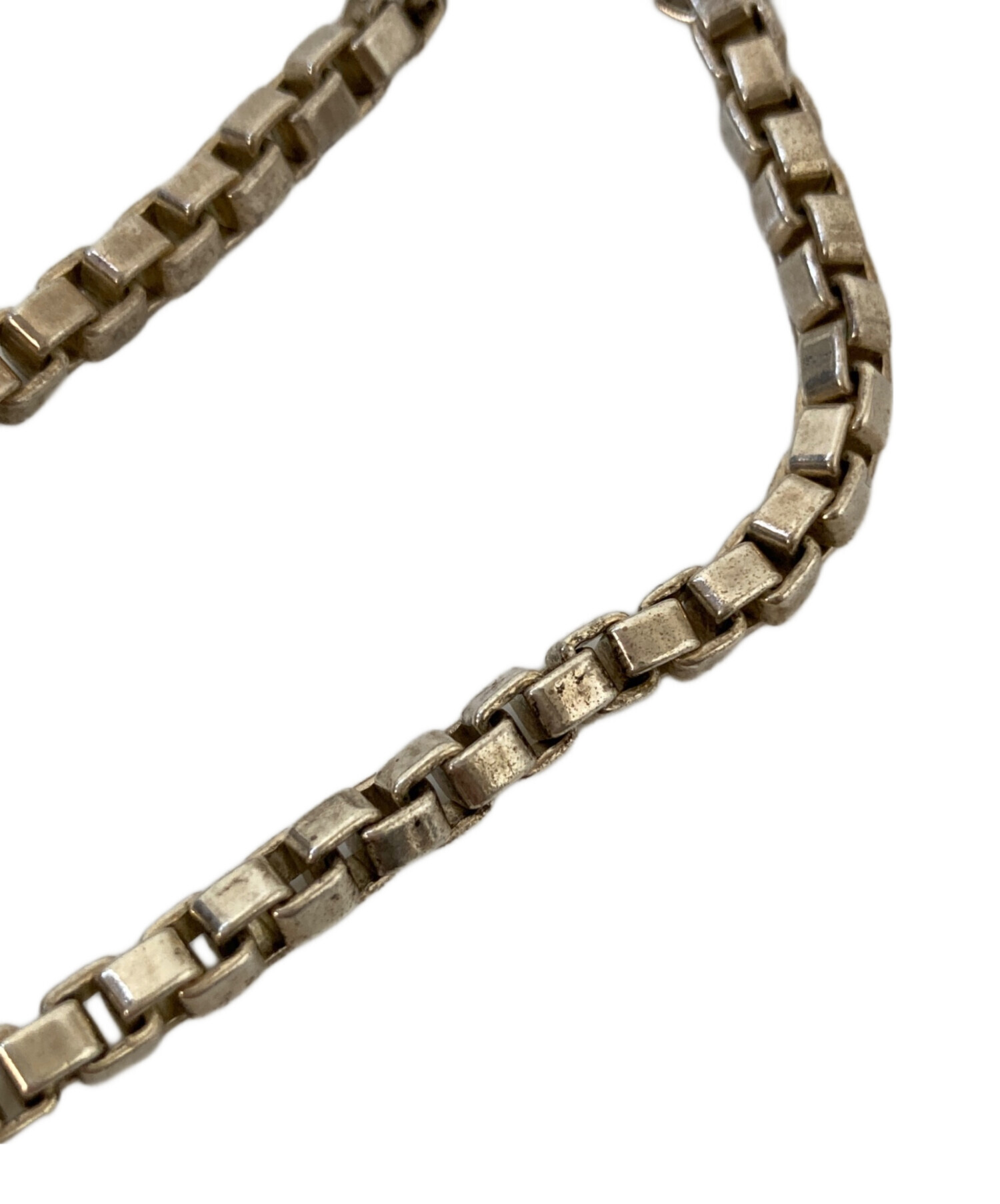 Tiffany & Co. シルバー925 ブレスレット未使用に近いティファニー 中古・古着通販】TIFFANY & Co. (ティファニー) ベネチアン