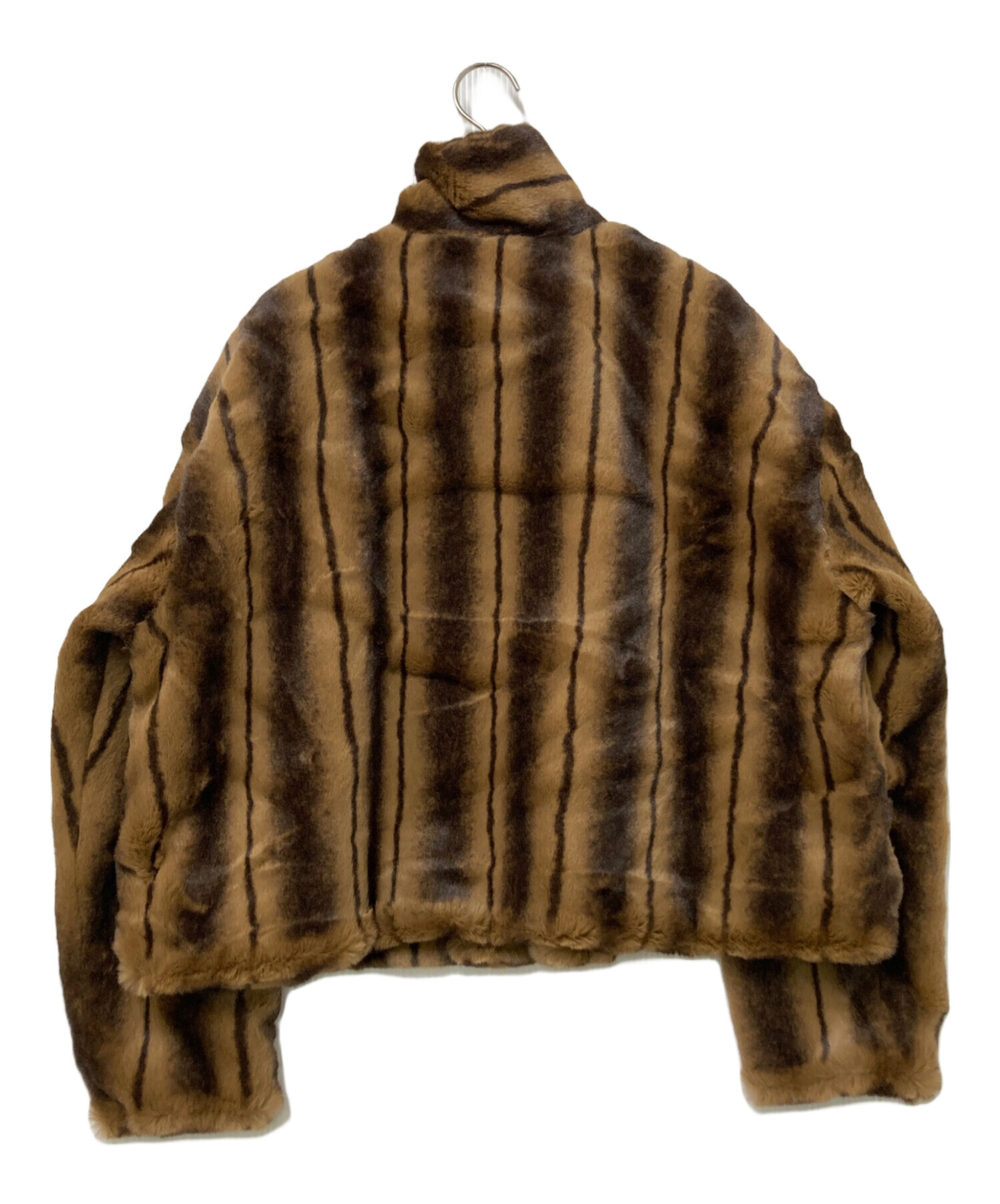 中古・古着通販】moussy (マウジー) FAUX FUR スタンドカラー