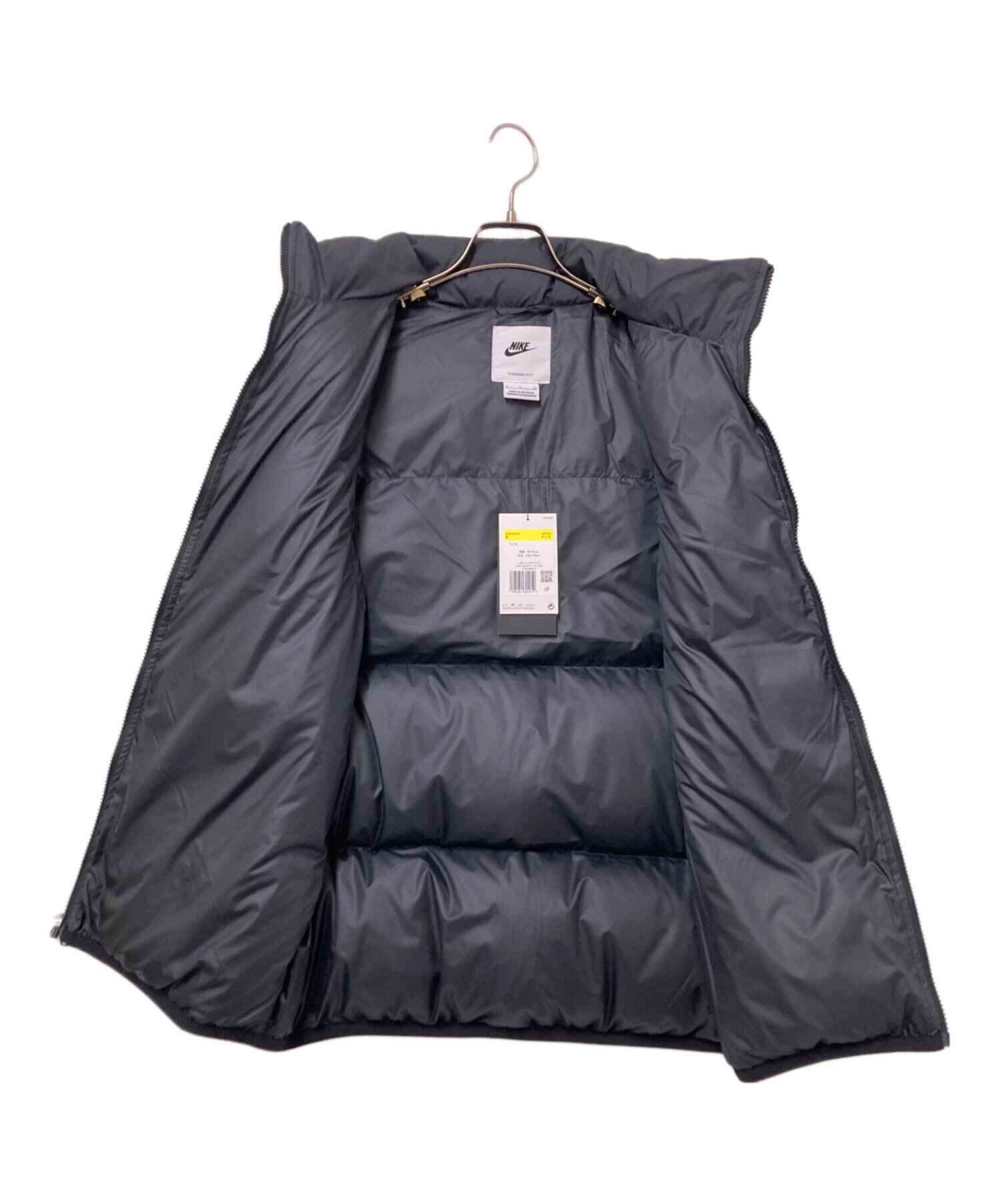 中古・古着通販】NIKE (ナイキ) TF CLUB PUFFER VEST ブラック サイズ