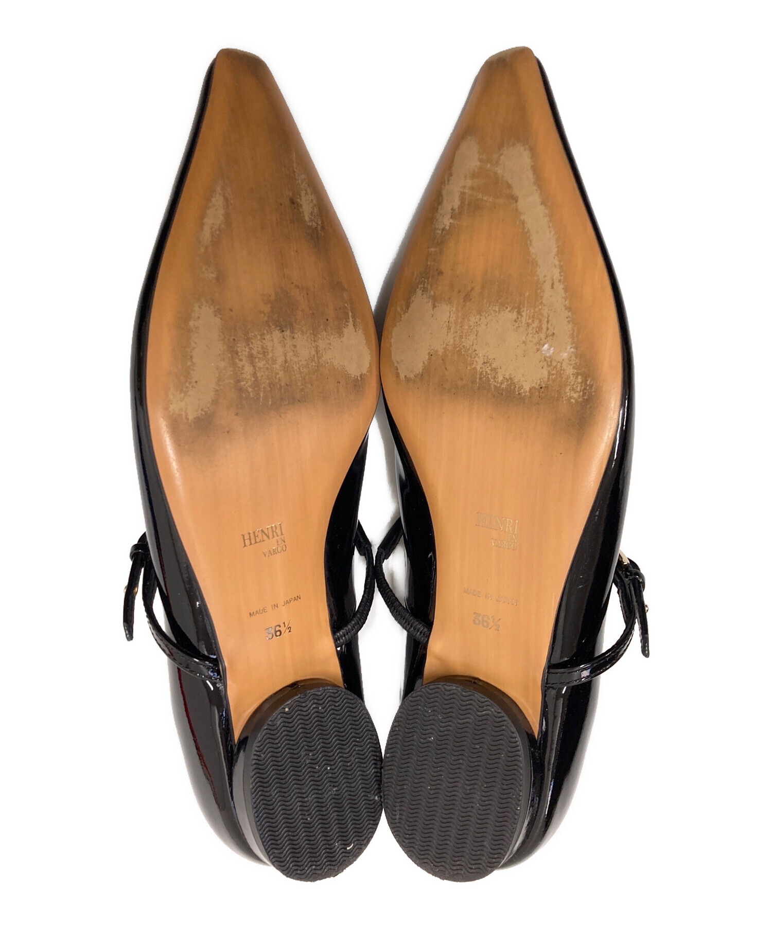 中古・古着通販】HENRI EN VARGO (ヘンリ エン ヴァーゴ) フラット