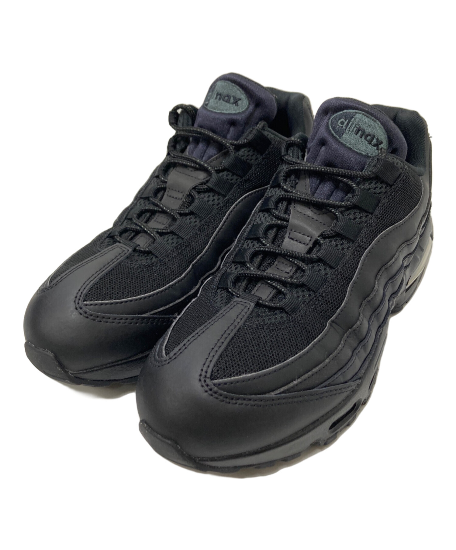 中古・古着通販】NIKE (ナイキ) AIR MAX 95 BIG BUBBLE ブラック 
