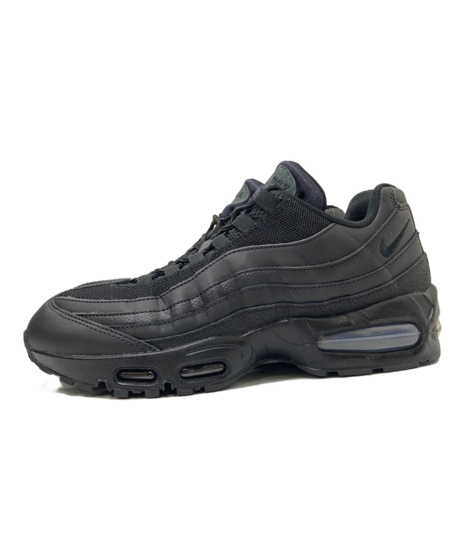 中古・古着通販】NIKE (ナイキ) AIR MAX 95 BIG BUBBLE ブラック