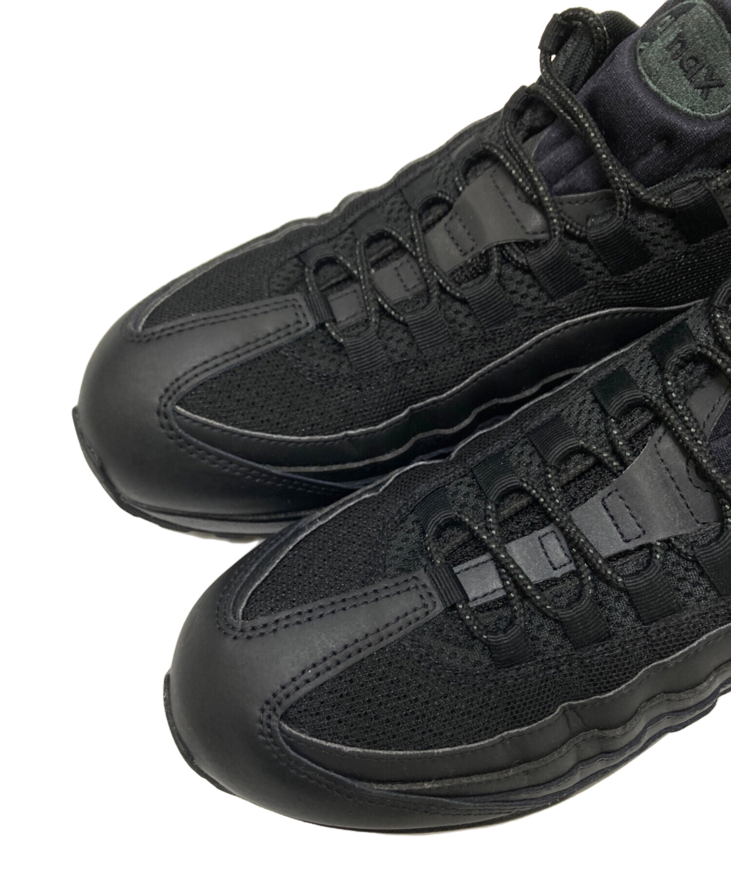 中古・古着通販】NIKE (ナイキ) AIR MAX 95 BIG BUBBLE ブラック 