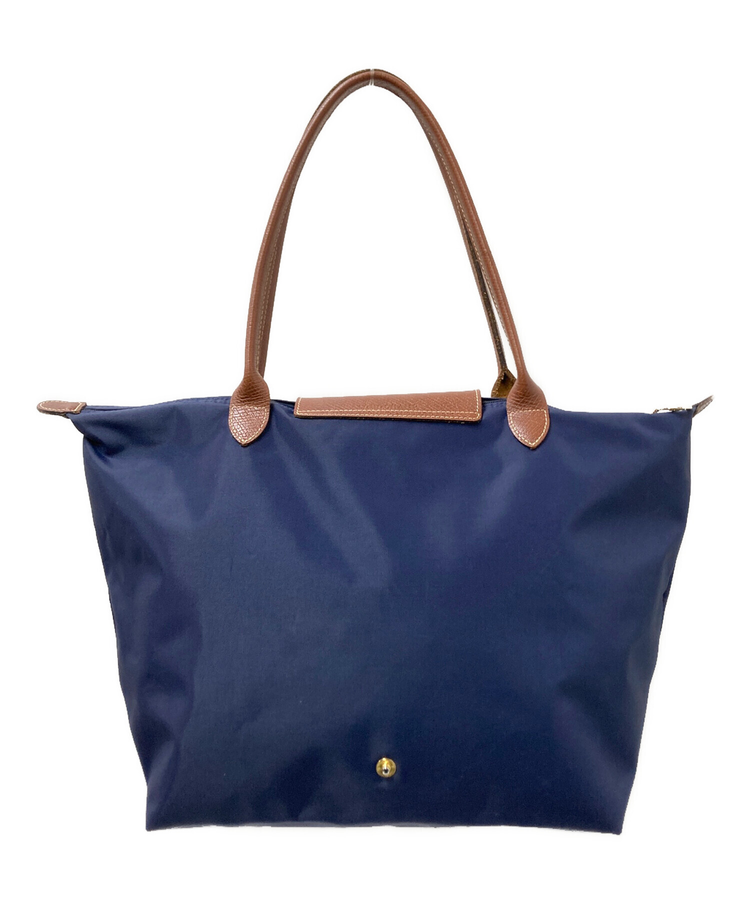 中古・古着通販】LONGCHAMP (ロンシャン) ルプリアージュトートバッグ 