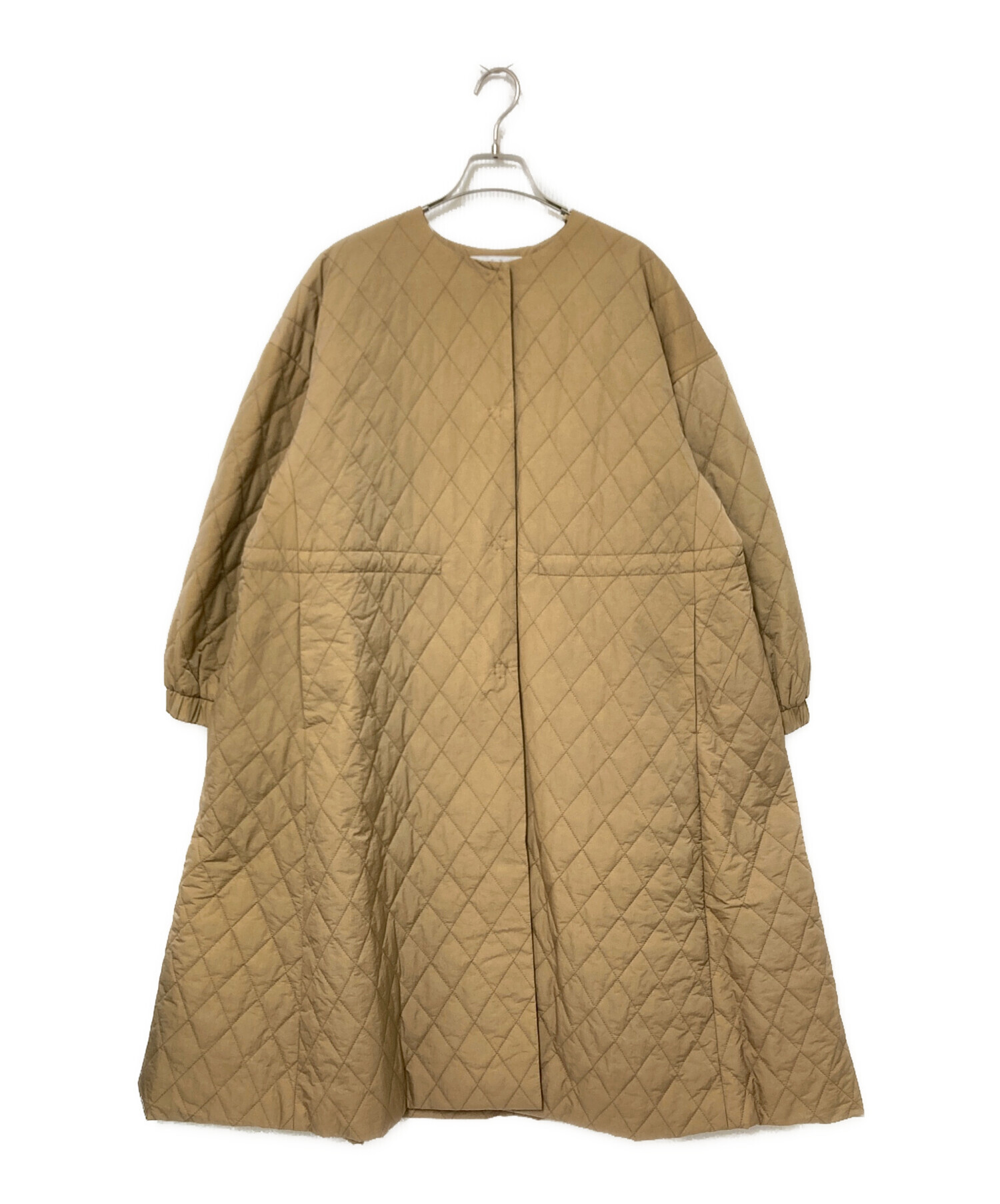 中古・古着通販】BEARDSLEY (ビアズリー) バルーン袖キルトコート