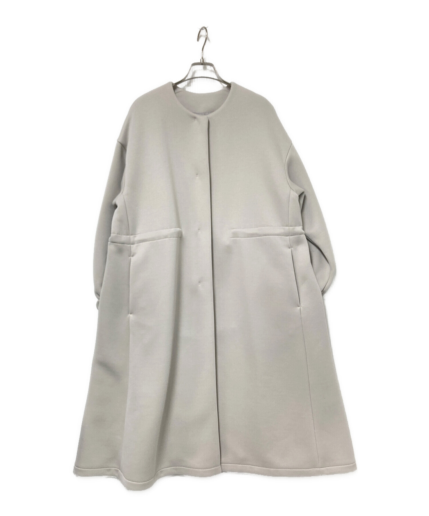 【新品未使用】ビアズリー ダンボールギャザーコート 中古・古着通販】BEARDSLEY (ビアズリー) ダンボールギャザーコート
