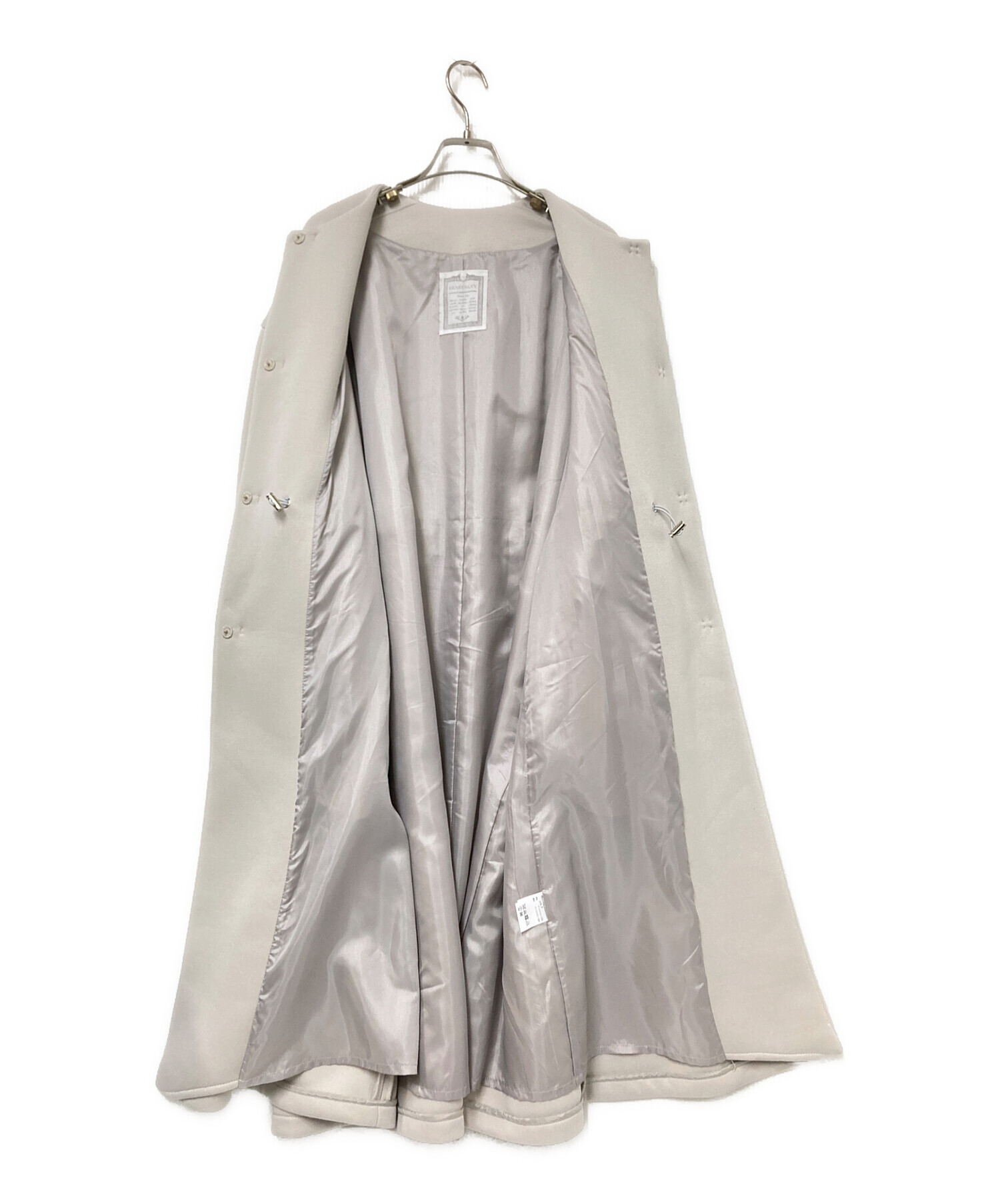 中古・古着通販】BEARDSLEY (ビアズリー) ダンボールギャザーコート