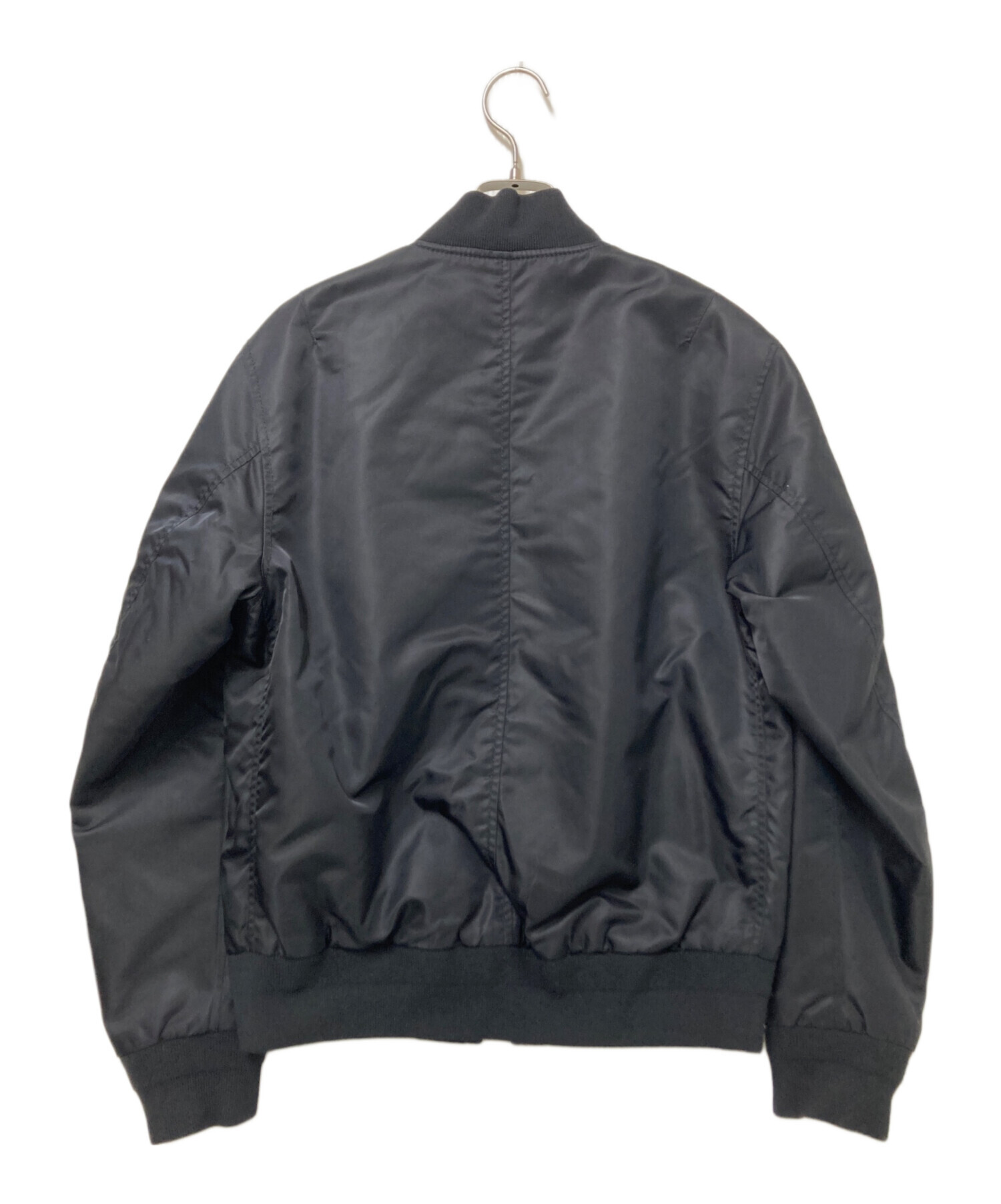 中古・古着通販】COACH (コーチ) MA-1ジャケット ブラック サイズ:XS