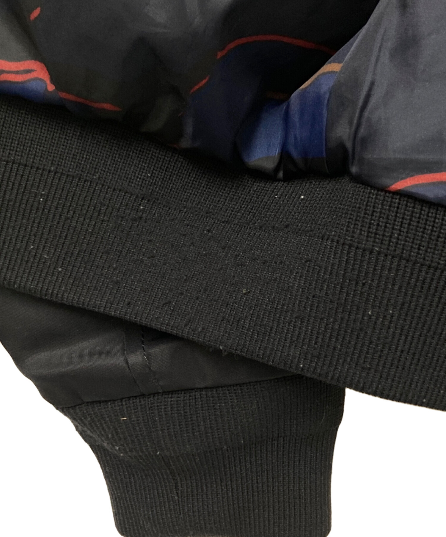 中古・古着通販】COACH (コーチ) MA-1ジャケット ブラック サイズ:XS