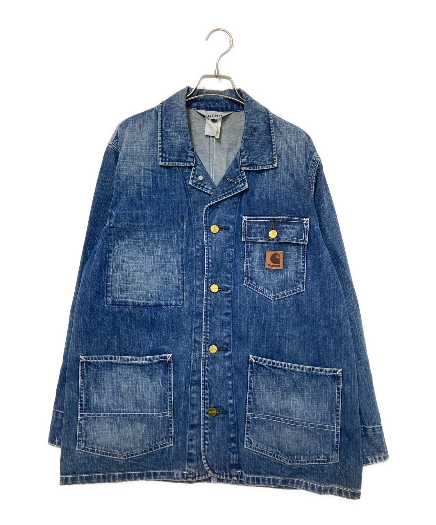 中古・古着通販】CarHartt (カーハート) カバーオール インディゴ