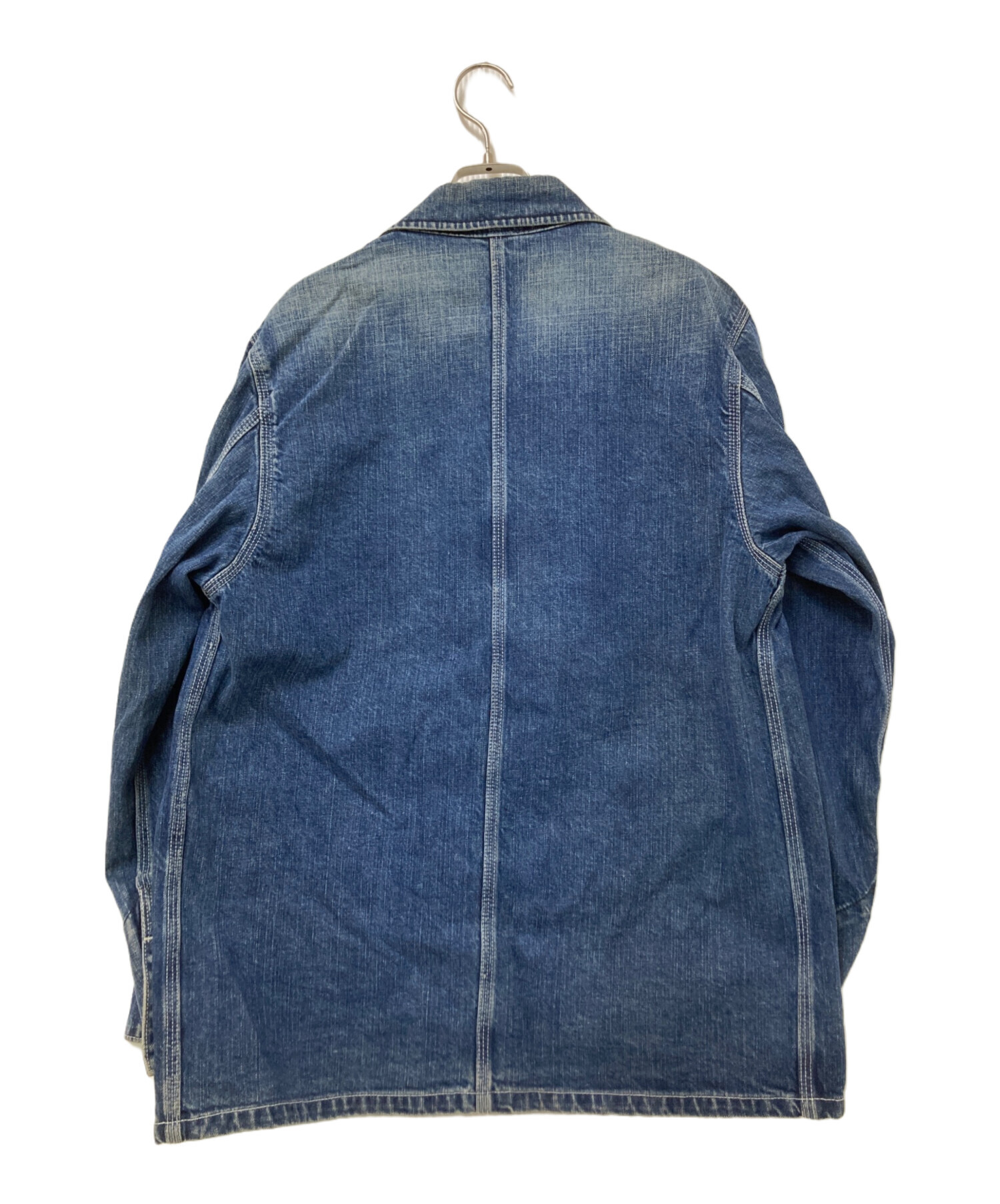 中古・古着通販】CarHartt (カーハート) カバーオール インディゴ