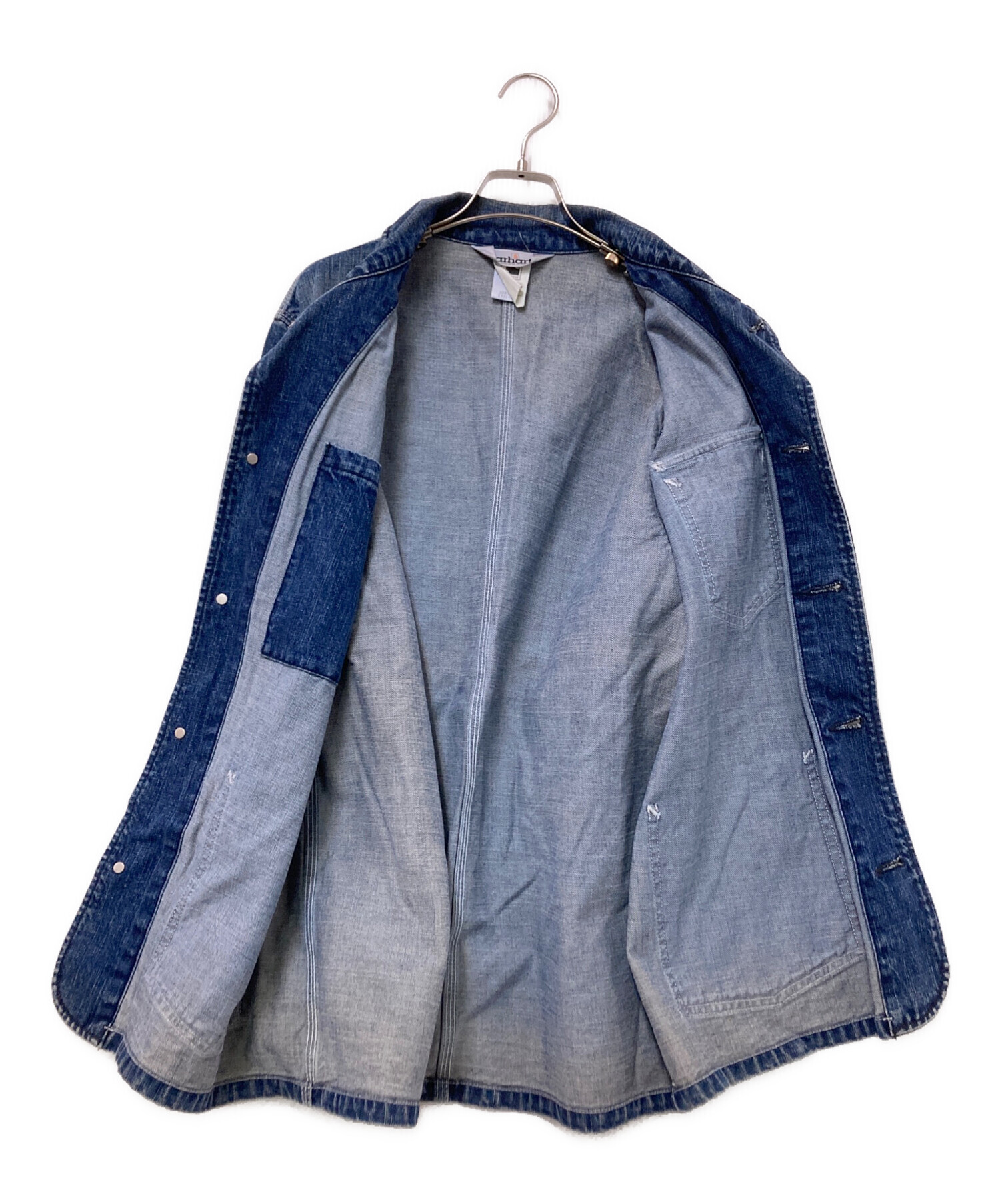 中古・古着通販】CarHartt (カーハート) カバーオール インディゴ