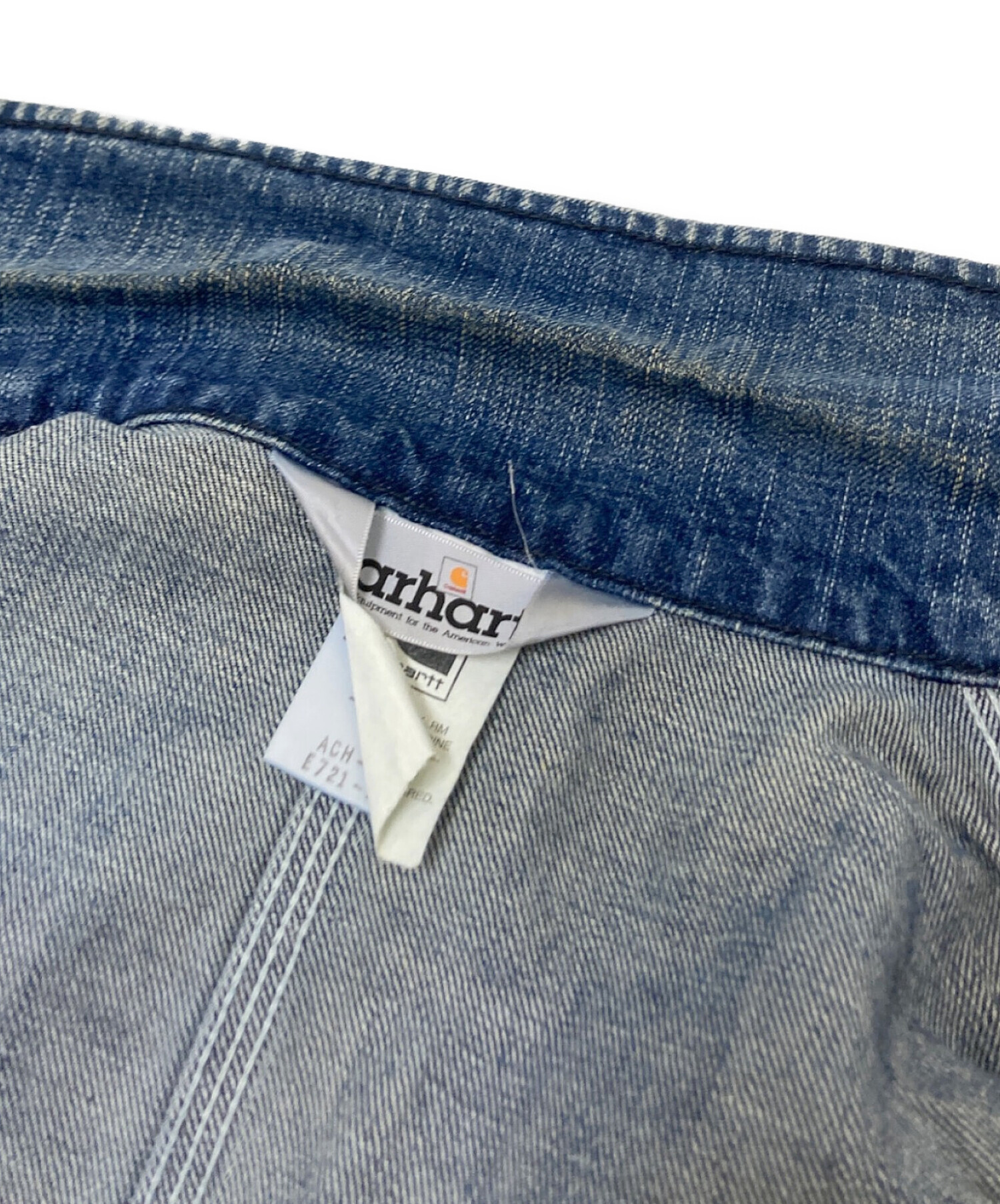 中古・古着通販】CarHartt (カーハート) カバーオール インディゴ