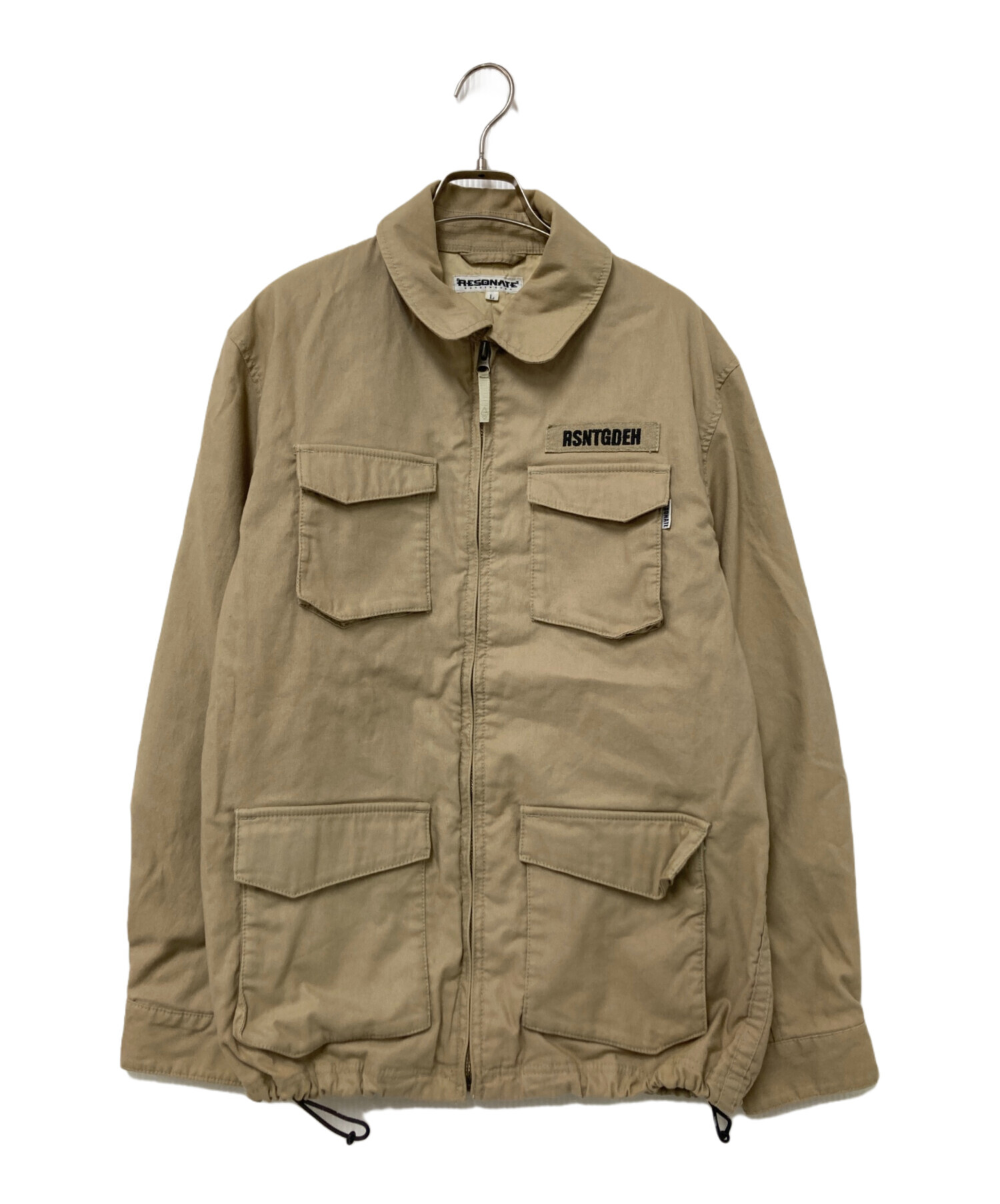 RESONATE GOODENOUGH(リゾネイト グッドイナフ)ジャケット★黒 中古・古着通販】RESONATE GOODENOUGH (リゾネイト グッドイナフ