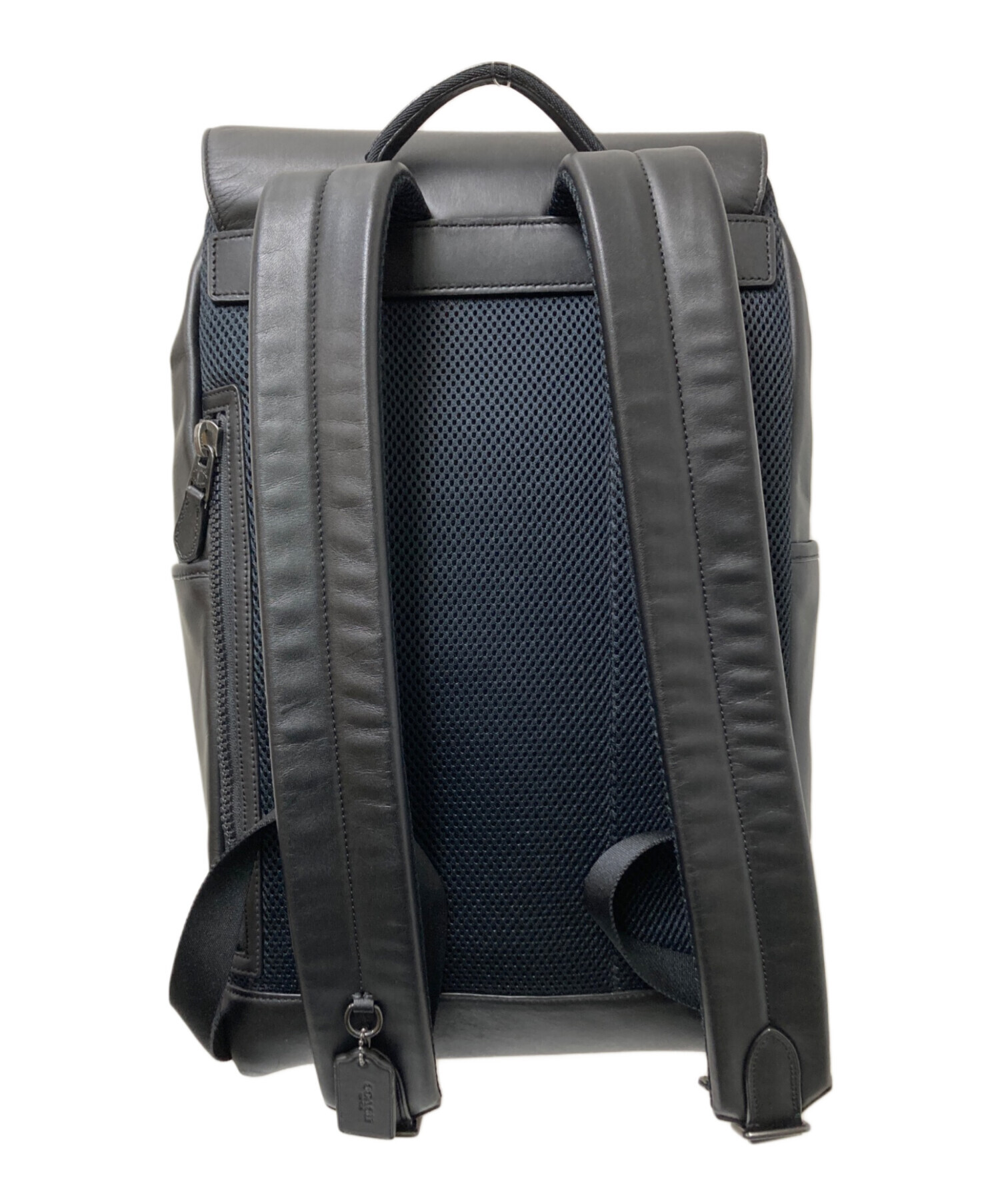 中古・古着通販】COACH (コーチ) トラック バックパック ブラック 