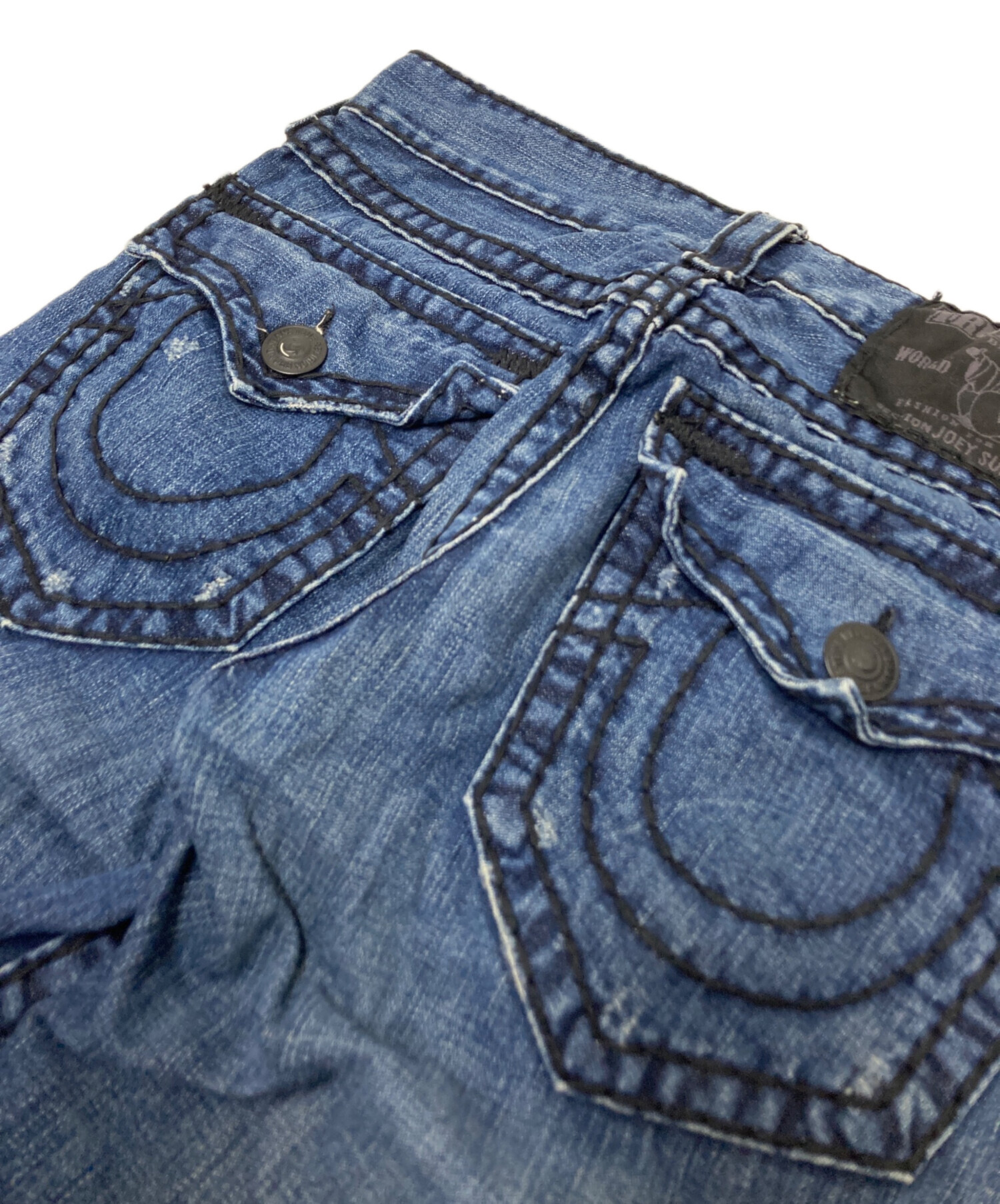 中古・古着通販】TRUE RELIGION (トゥルー レリジョン) デニムパンツ