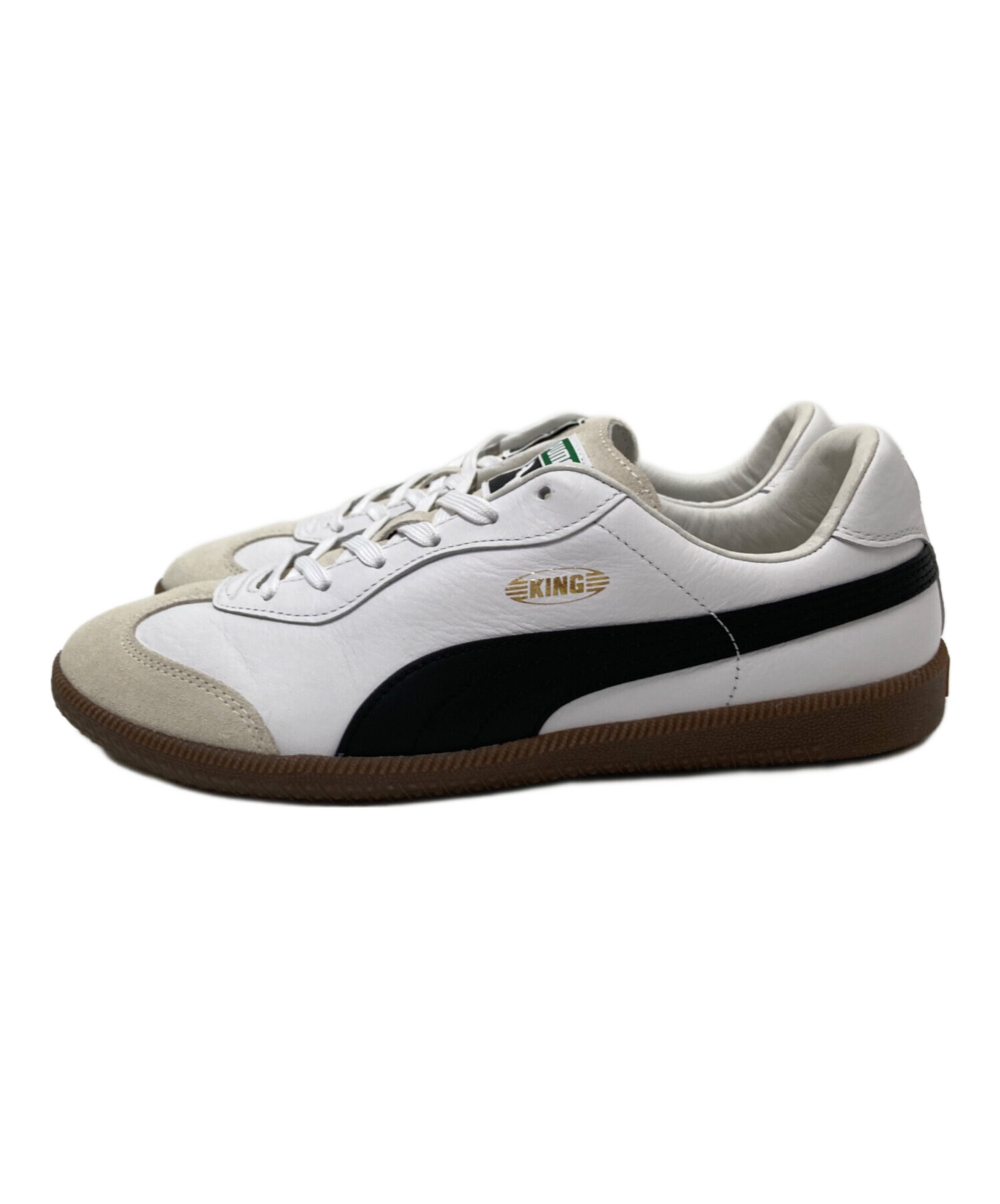 中古・古着通販】PUMA (プーマ) KING 21 IT BILLY'S ホワイト サイズ