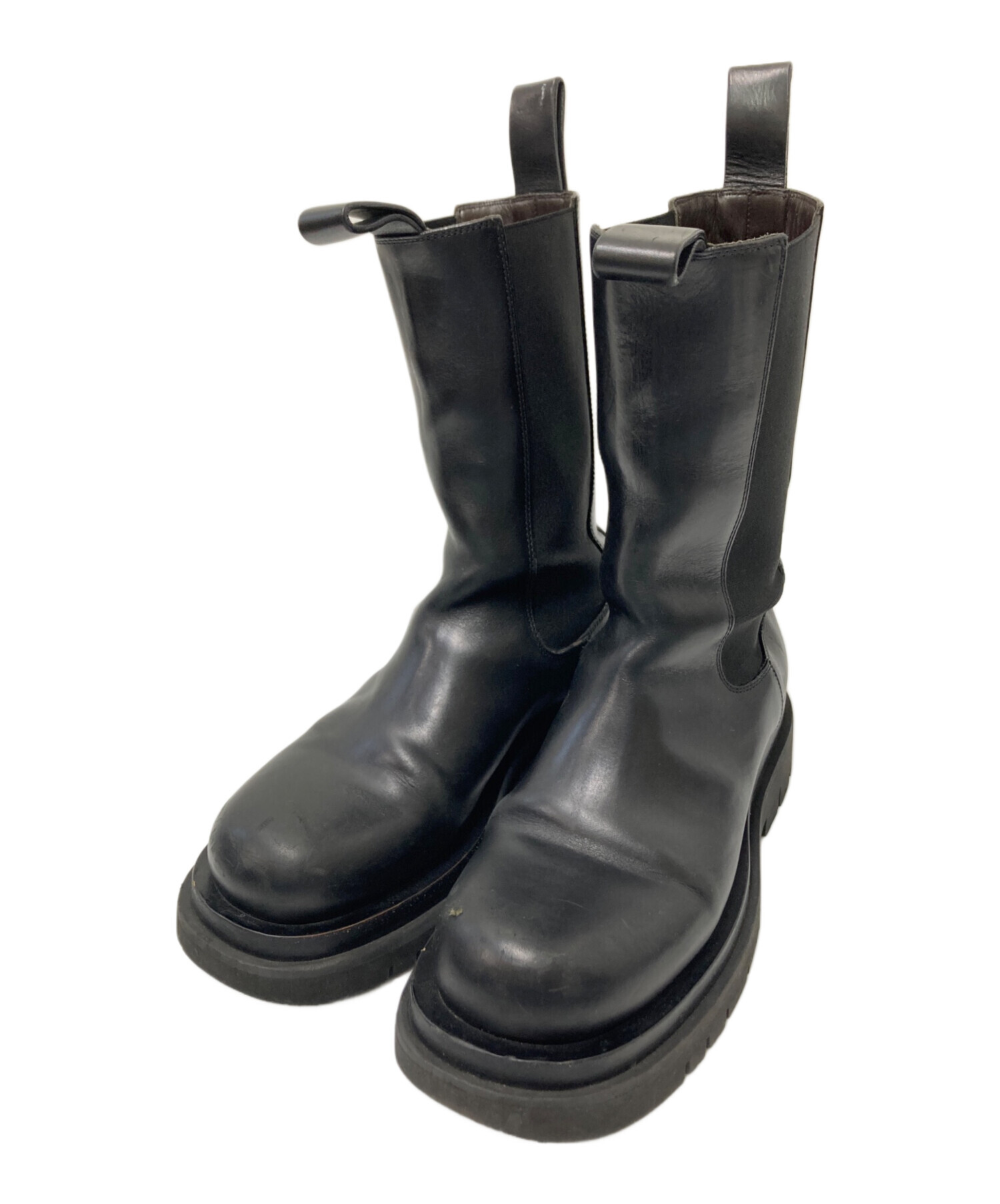 中古・古着通販】BOTTEGA VENETA (ボッテガベネタ) サイドゴアブーツ