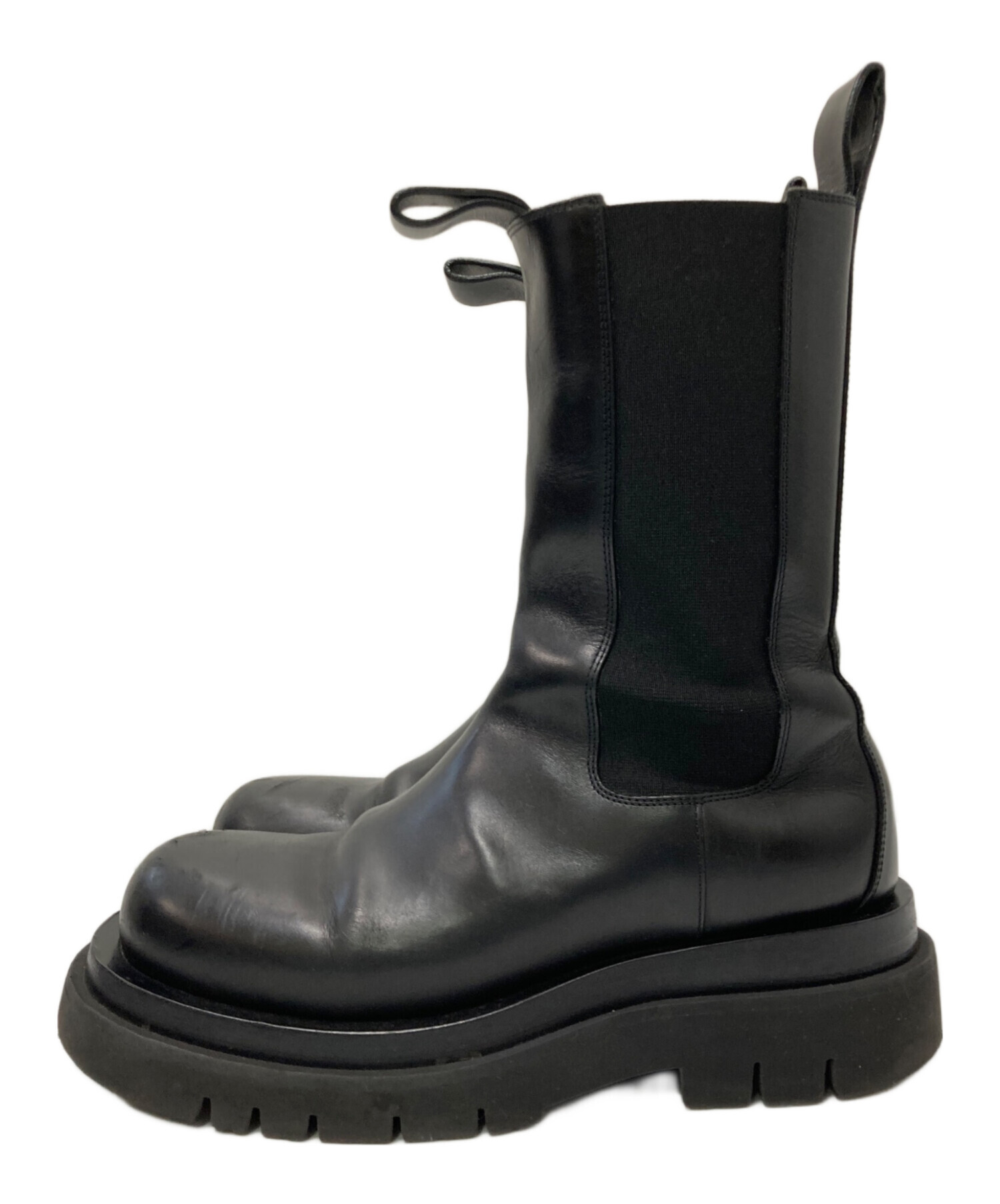 中古・古着通販】BOTTEGA VENETA (ボッテガベネタ) サイドゴアブーツ