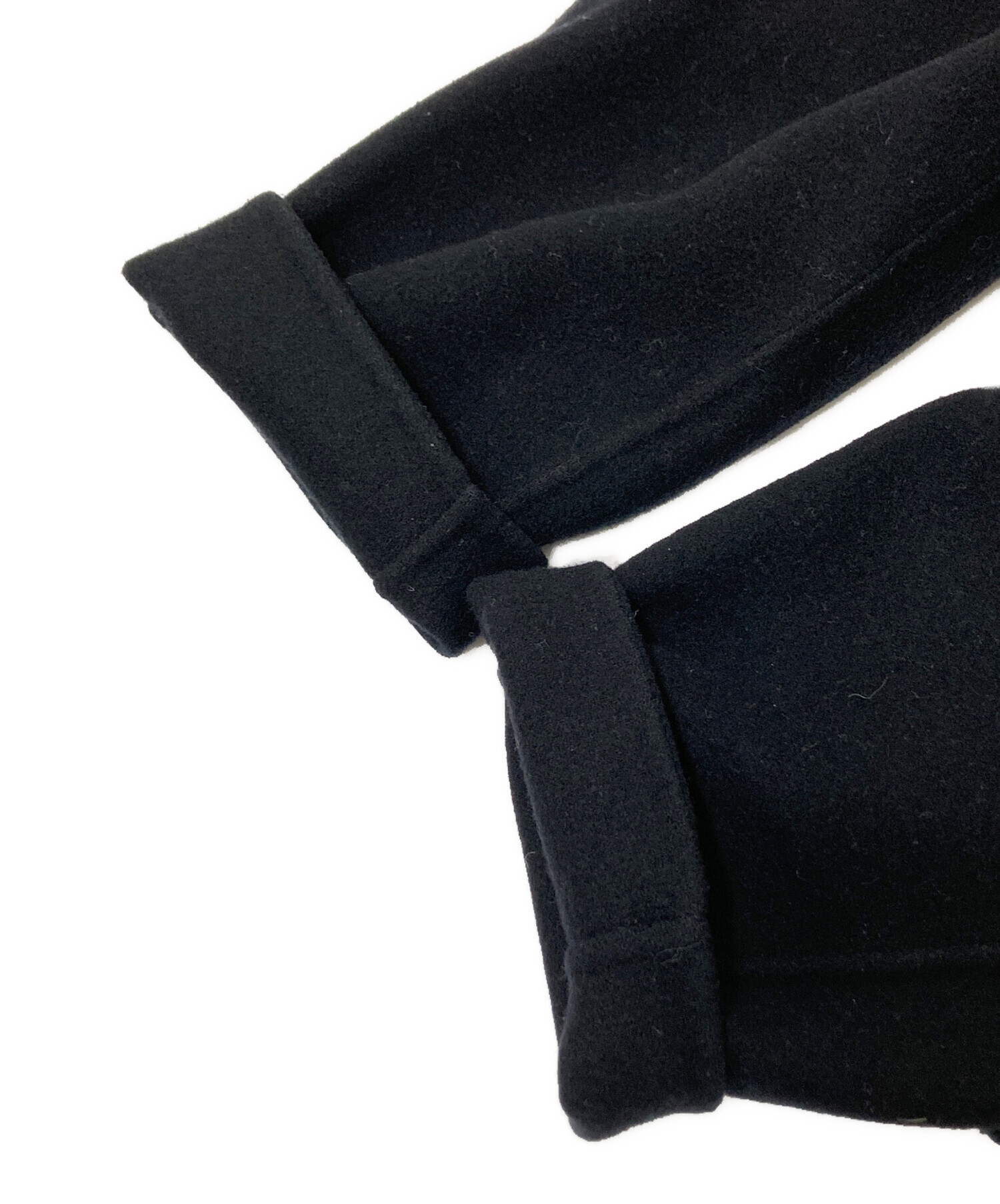 中古・古着通販】NAVE (ネイブ) クロップドリバージャケット ブラック