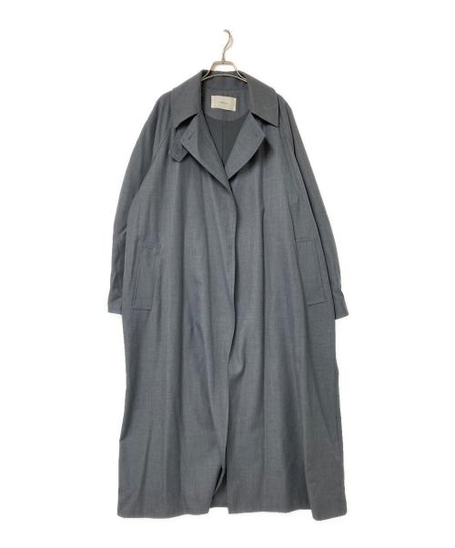 中古・古着通販】TODAYFUL (トゥデイフル) Twill Trench Coat グレー