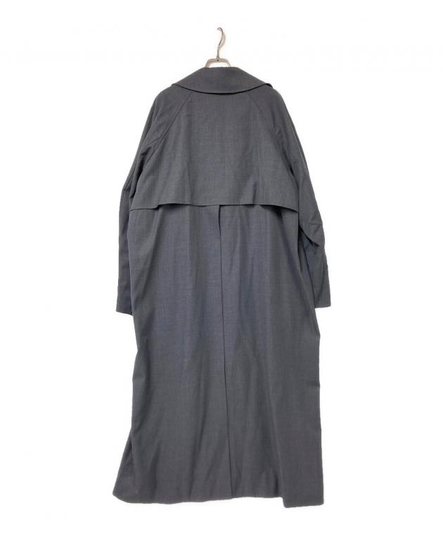 【新品】TODAYFUL Twill Trench Coat ダークグレー 36 中古・古着通販】TODAYFUL (トゥデイフル) Twill Trench Coat グレー