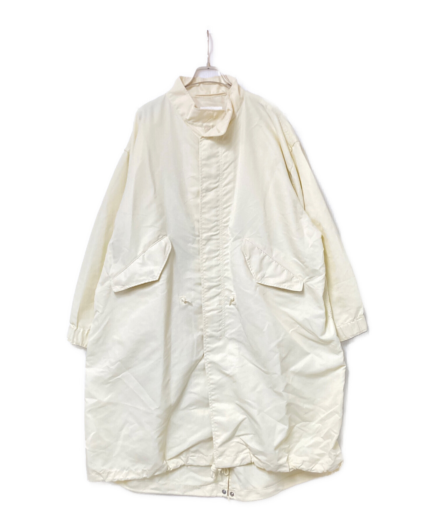 中古・古着通販】HYKE (ハイク) TYPE M-65 FIELD COAT EX フィールド