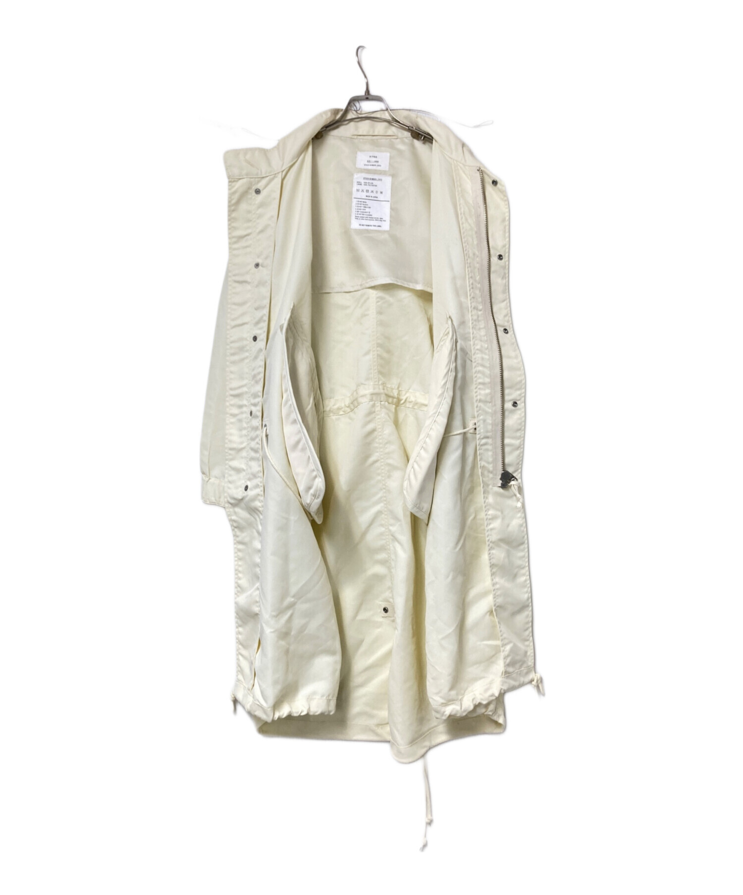 中古・古着通販】HYKE (ハイク) TYPE M-65 FIELD COAT EX フィールド