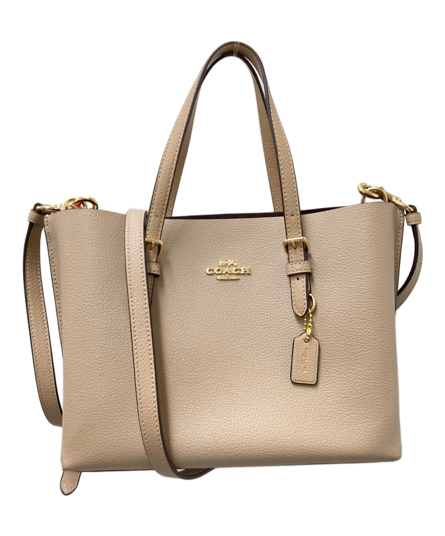 中古・古着通販】COACH (コーチ) モリートートショルダーバッグ