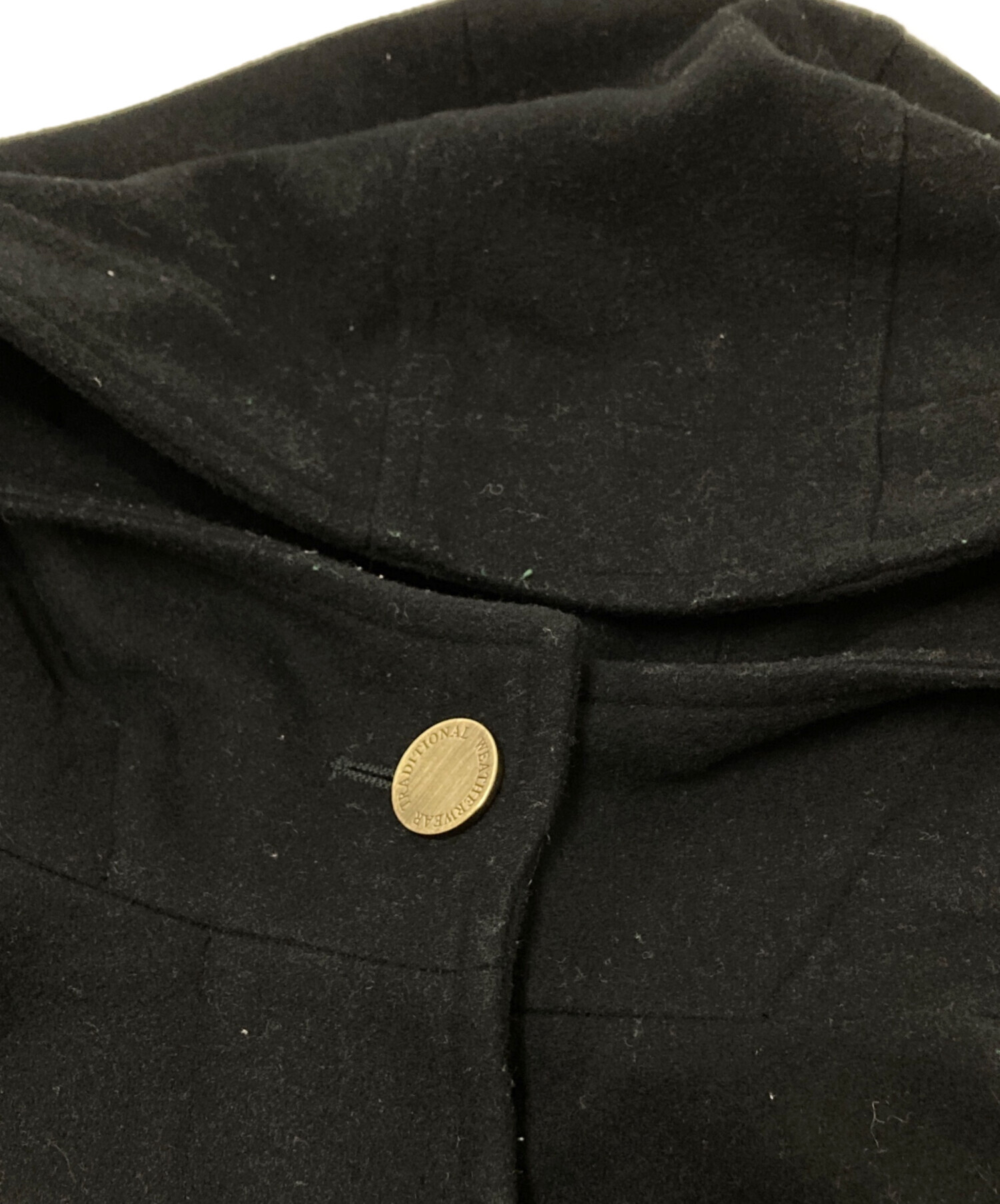 【新品】ジャーナルスタンダード×トラディショナルウェザーウェア メルトン　34 新品】ジャーナルスタンダード×トラディショナルウェザーウェア