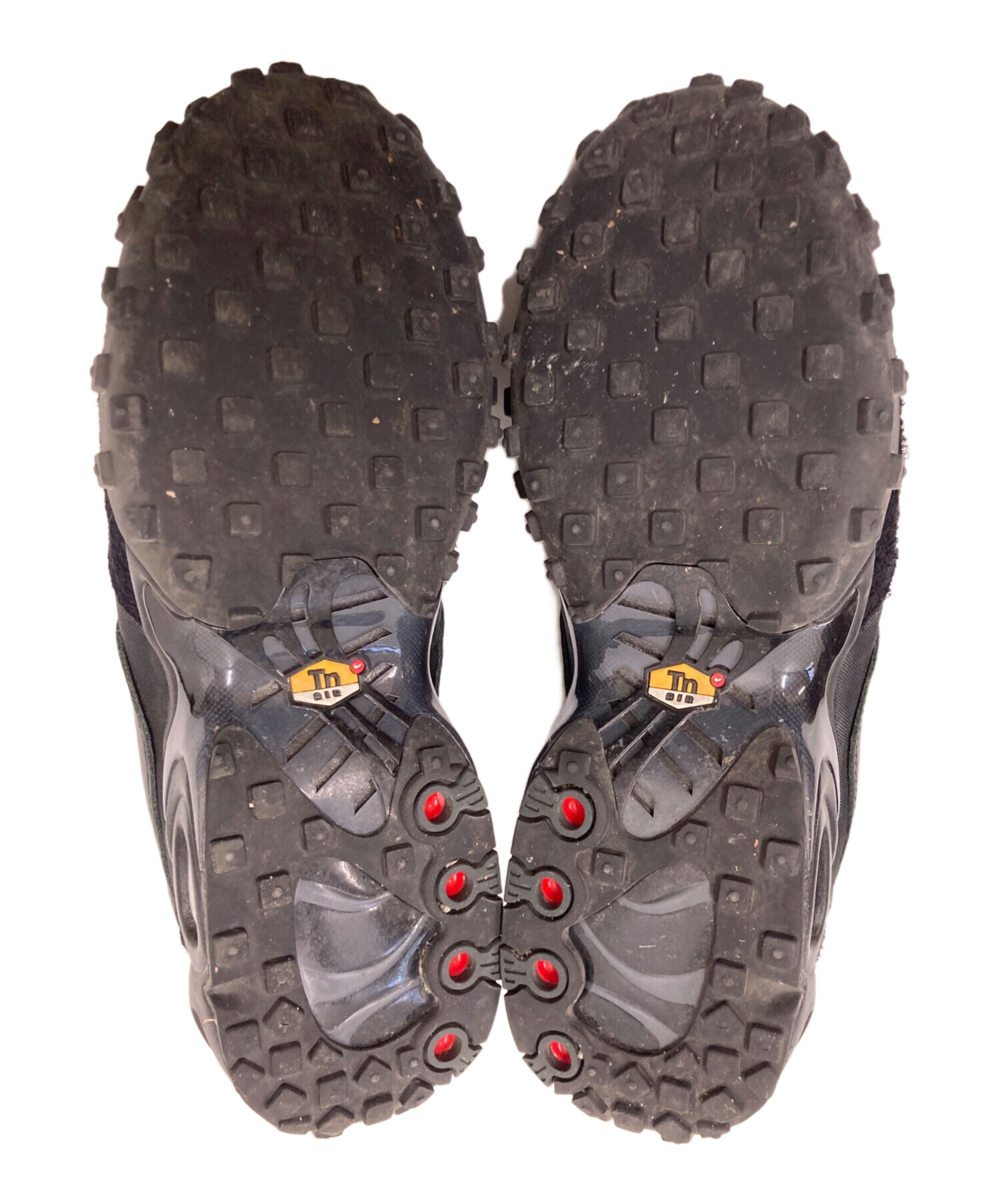 中古・古着通販】NIKE (ナイキ) AIR MAX WAFFLE SP BLACK ブラック