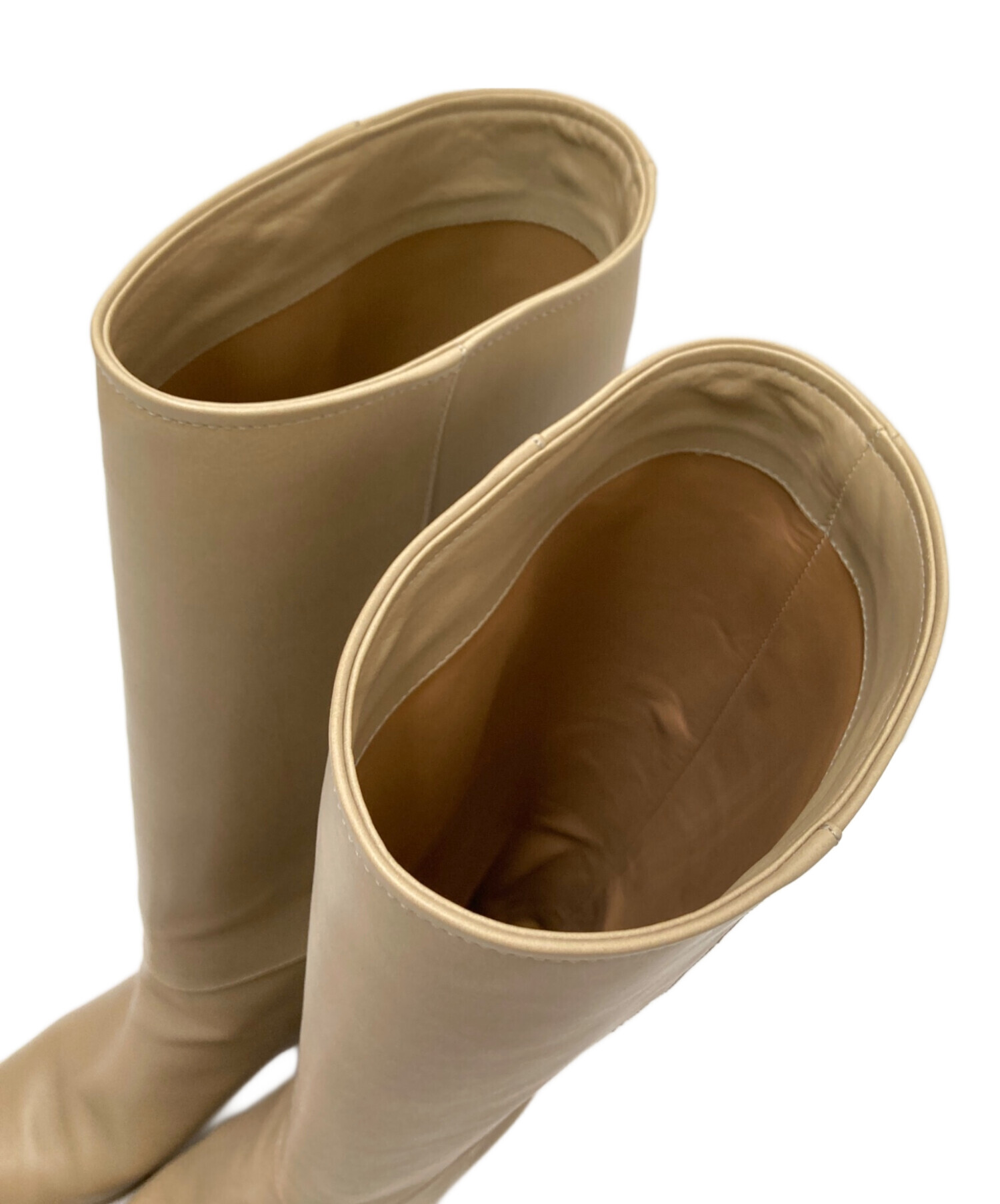 中古・古着通販】PELLICO (ペリーコ) レザーロングブーツ METRO 80 TB