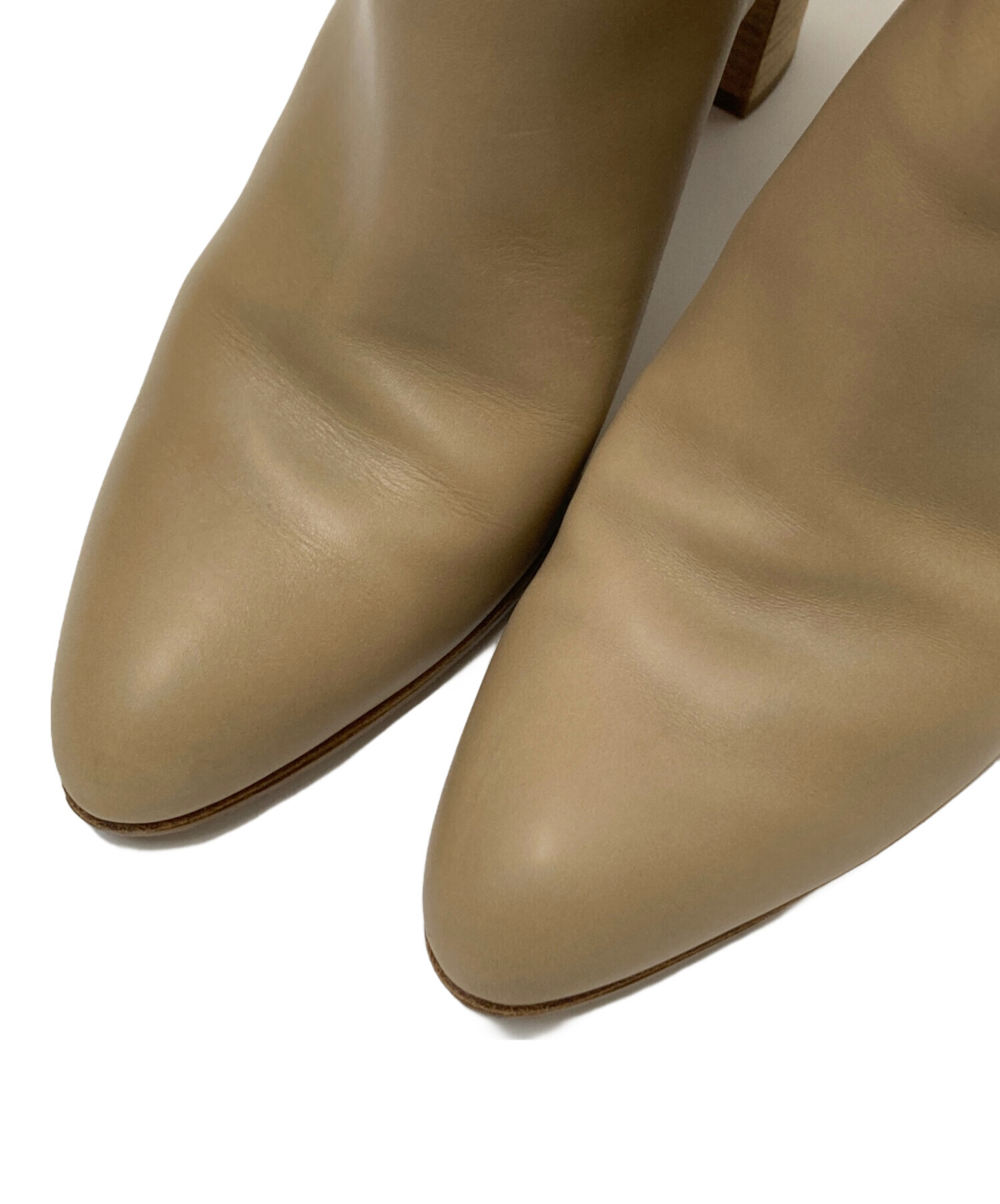 中古・古着通販】PELLICO (ペリーコ) レザーロングブーツ METRO 80 TB