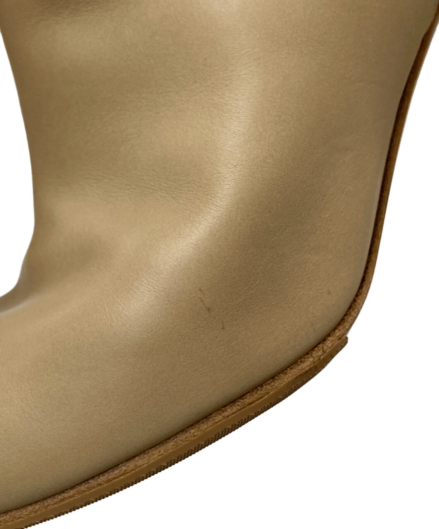 中古・古着通販】PELLICO (ペリーコ) レザーロングブーツ METRO 80 TB