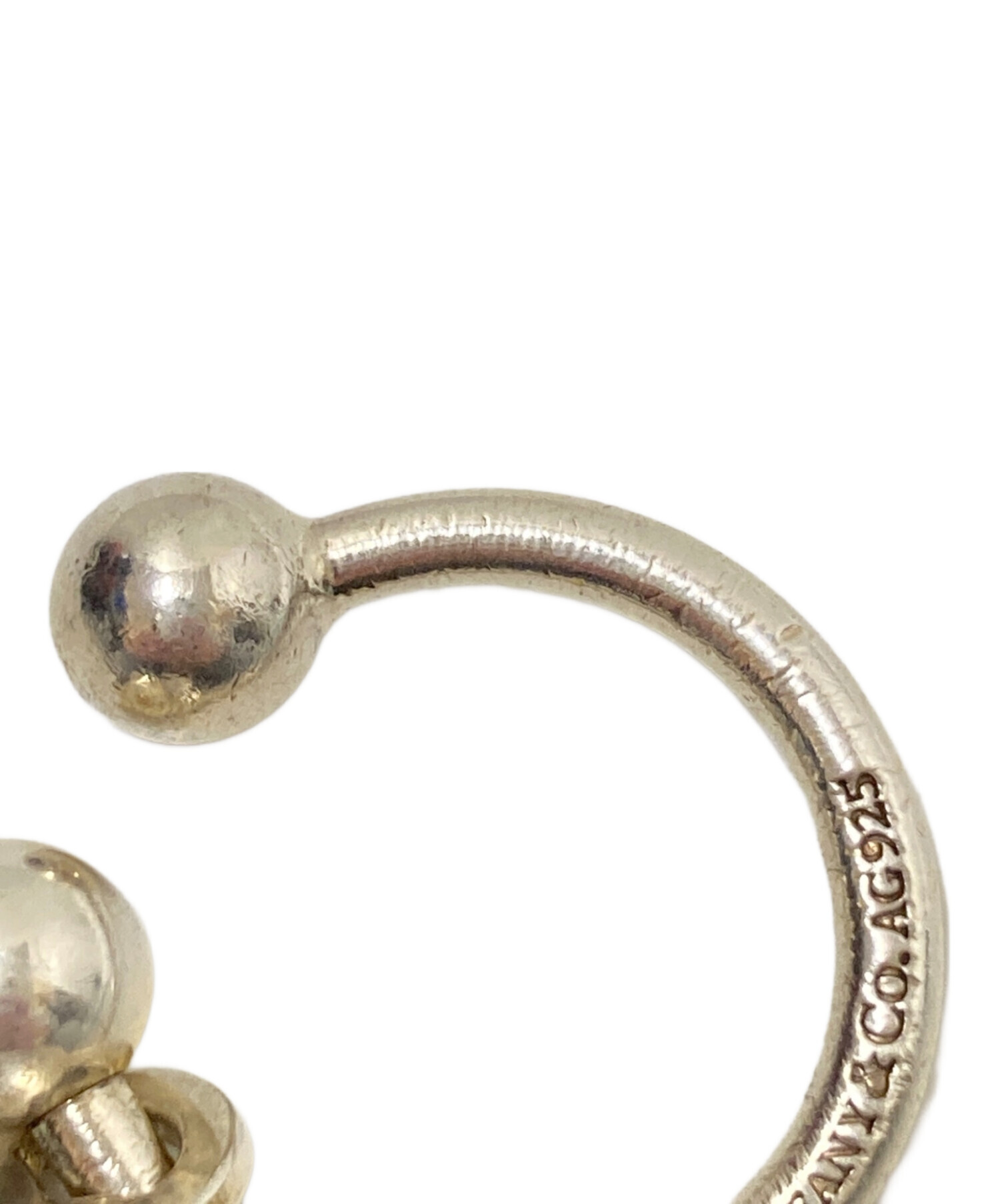中古・古着通販】TIFFANY & Co. (ティファニー) ハートキーリング